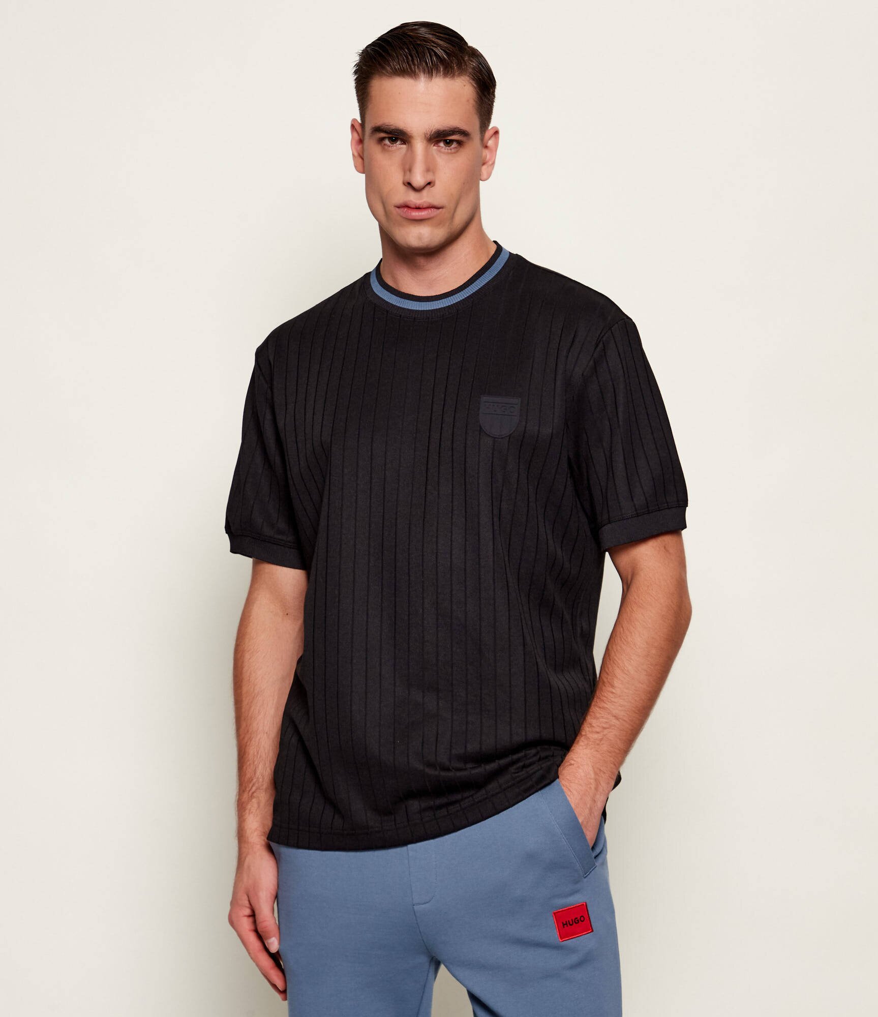 Hugo Tricou Davros | Relaxed fit