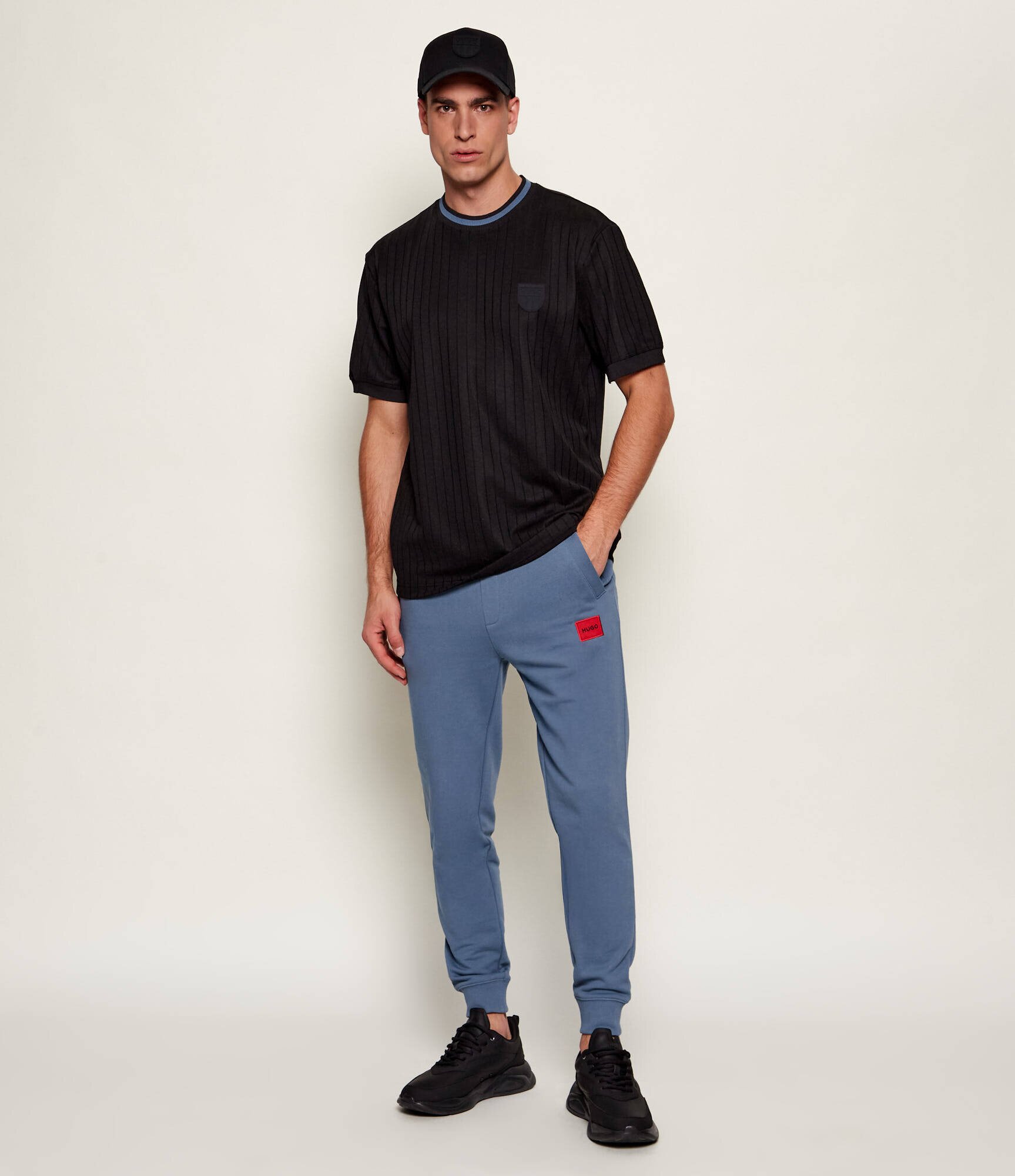 Hugo Tricou Davros | Relaxed fit