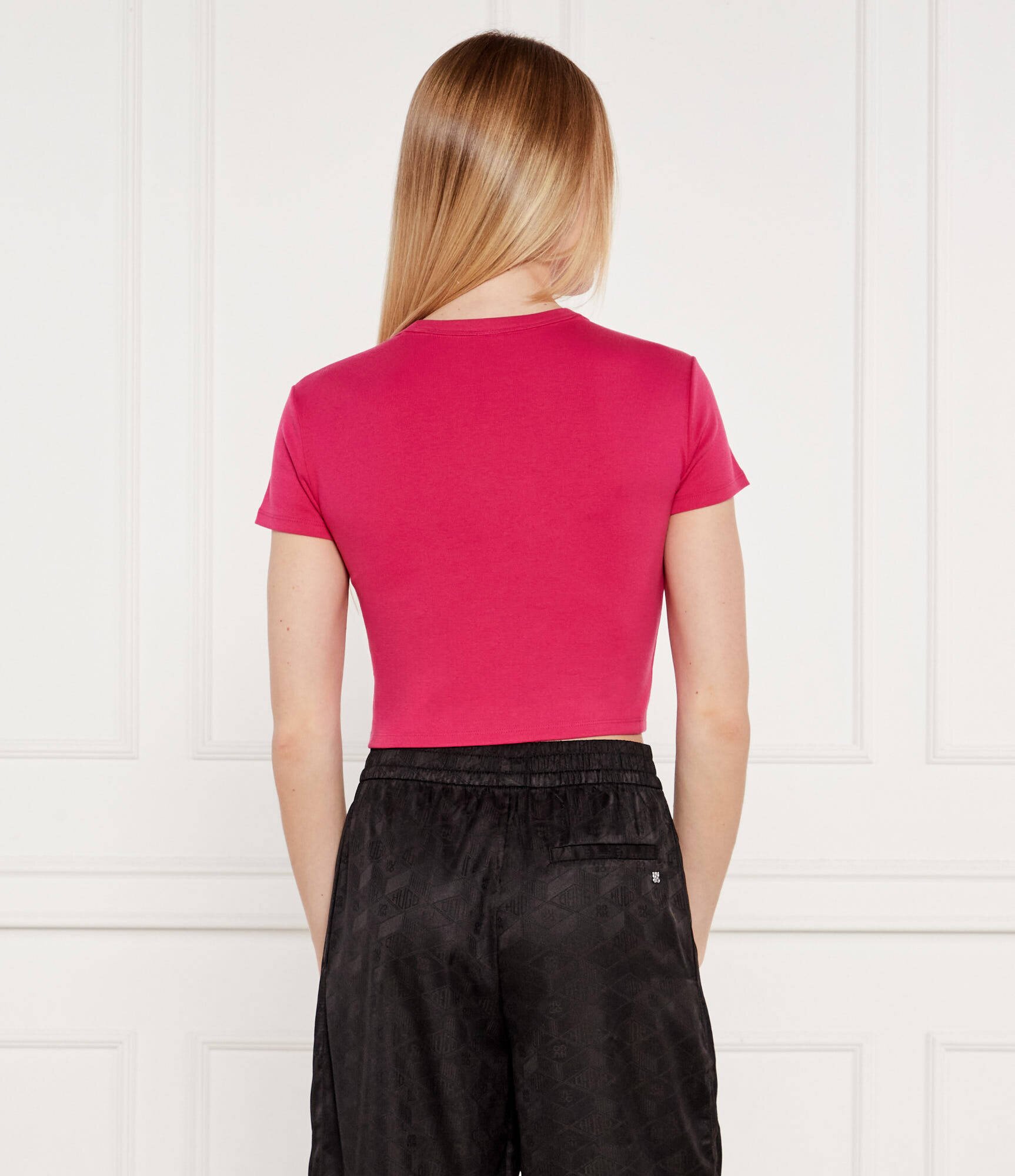 Hugo Tricou Delanor | Cropped Fit