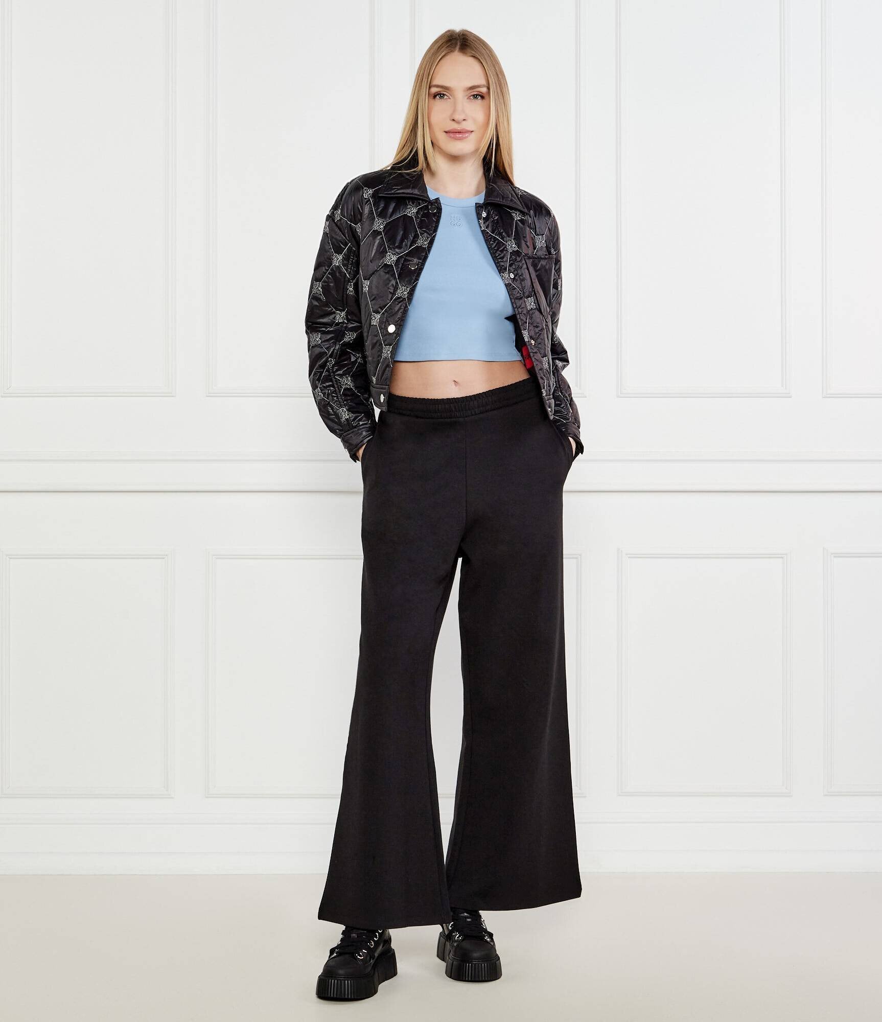Hugo Tricou Delanor | Cropped Fit