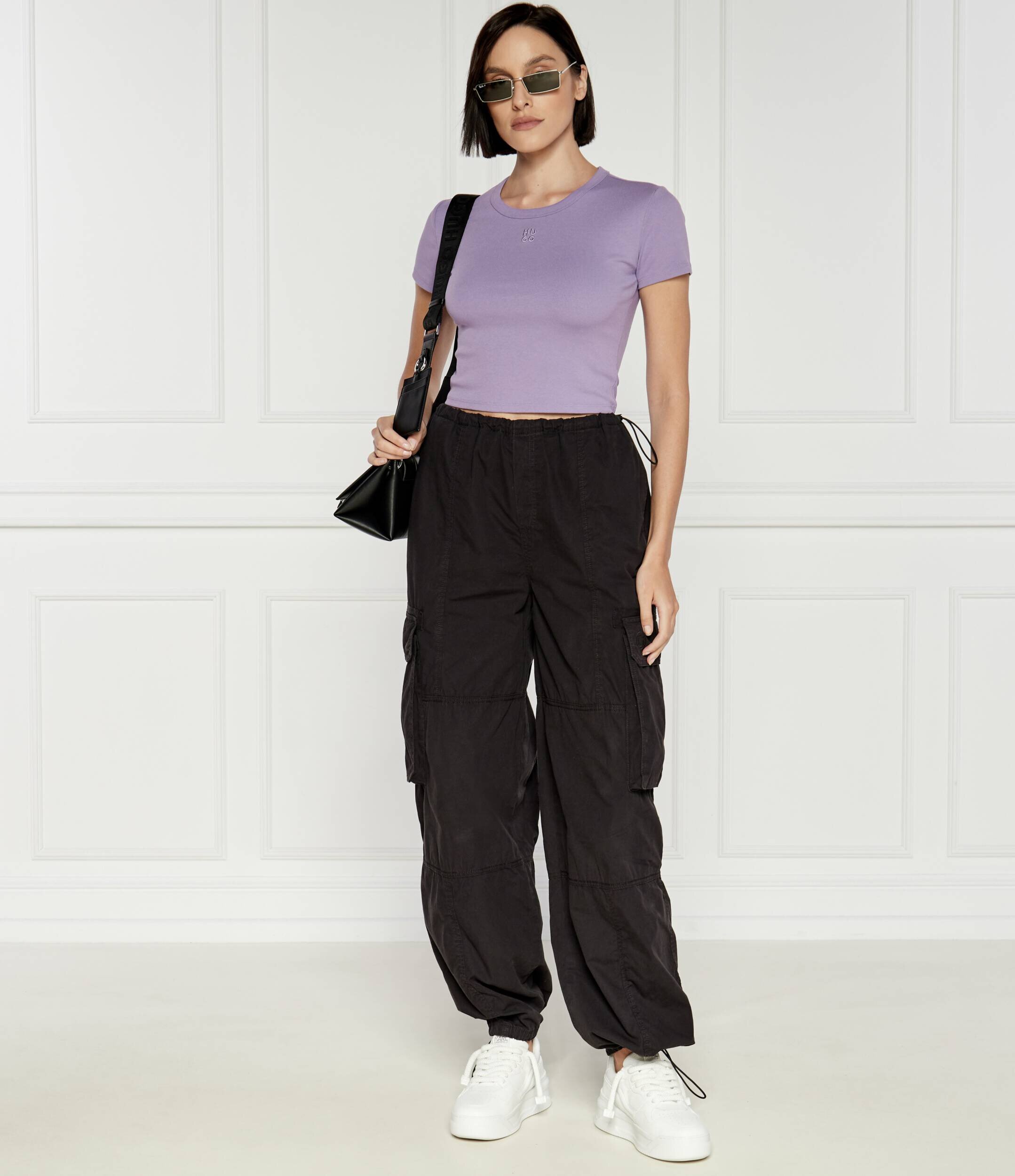 Hugo Tricou Delanor | Cropped Fit