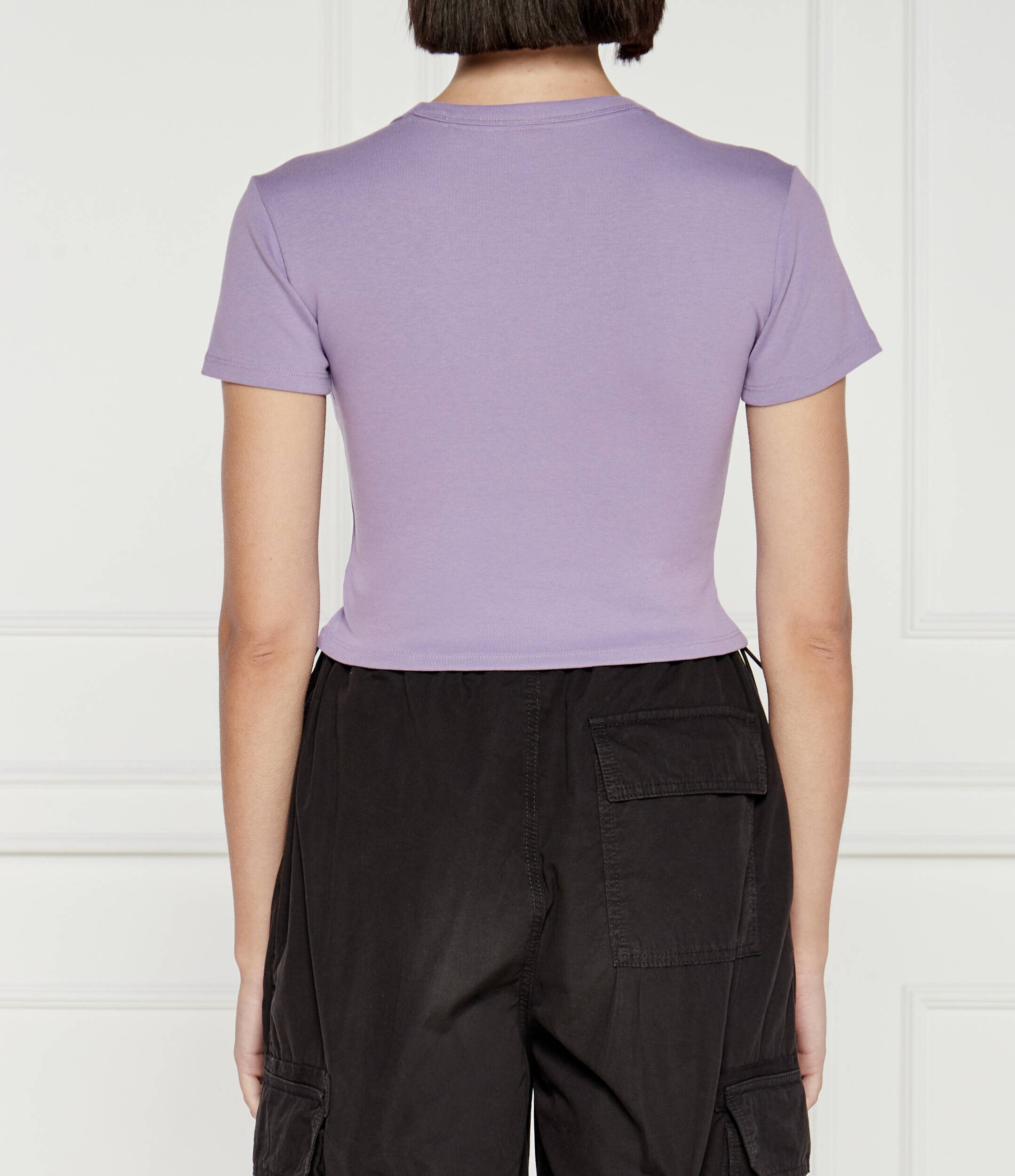 Hugo Tricou Delanor | Cropped Fit