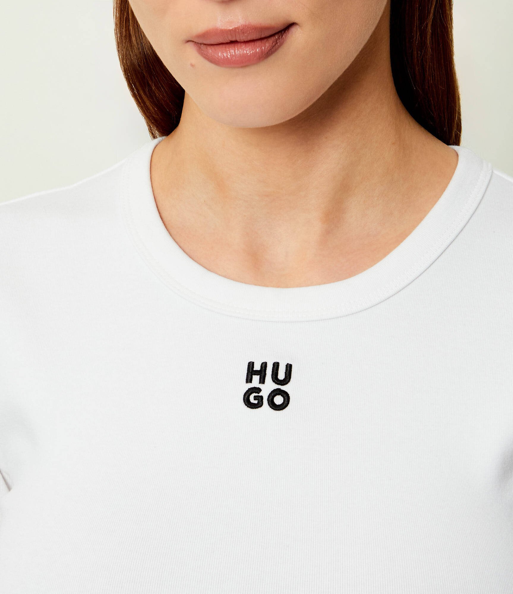 Hugo Tricou Delanor | Slim Fit