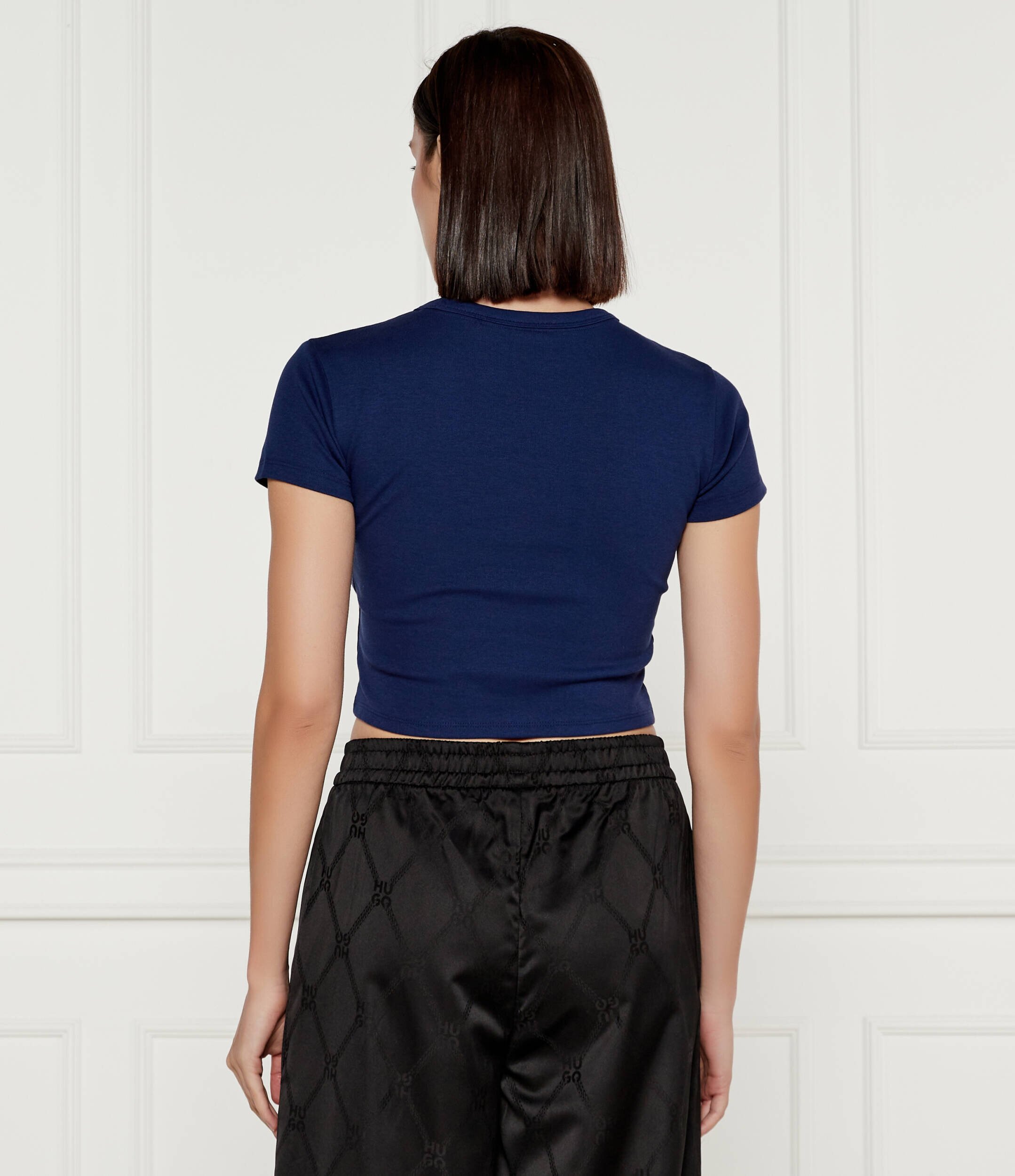 Hugo Tricou Delanor | Slim Fit
