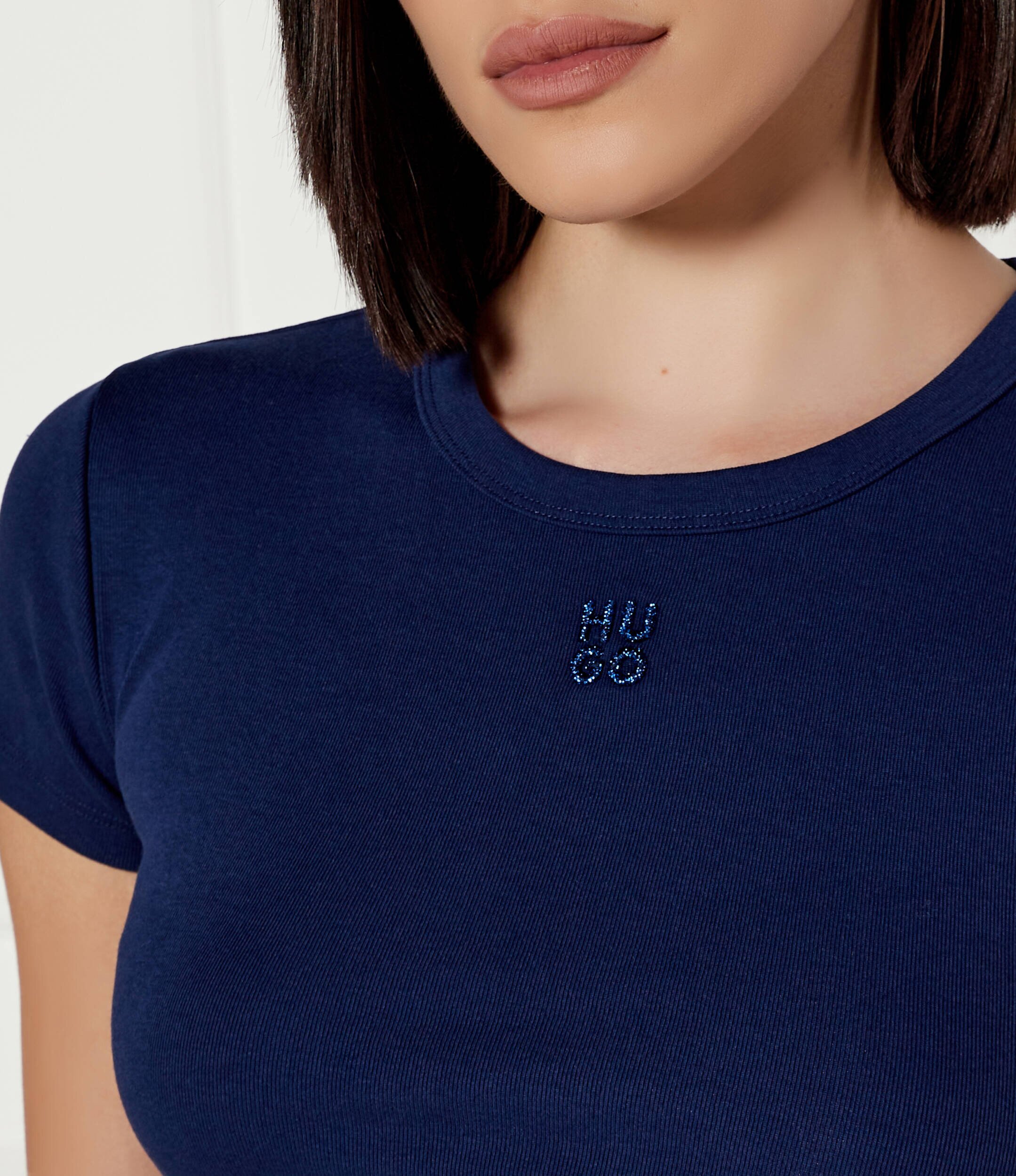Hugo Tricou Delanor | Slim Fit