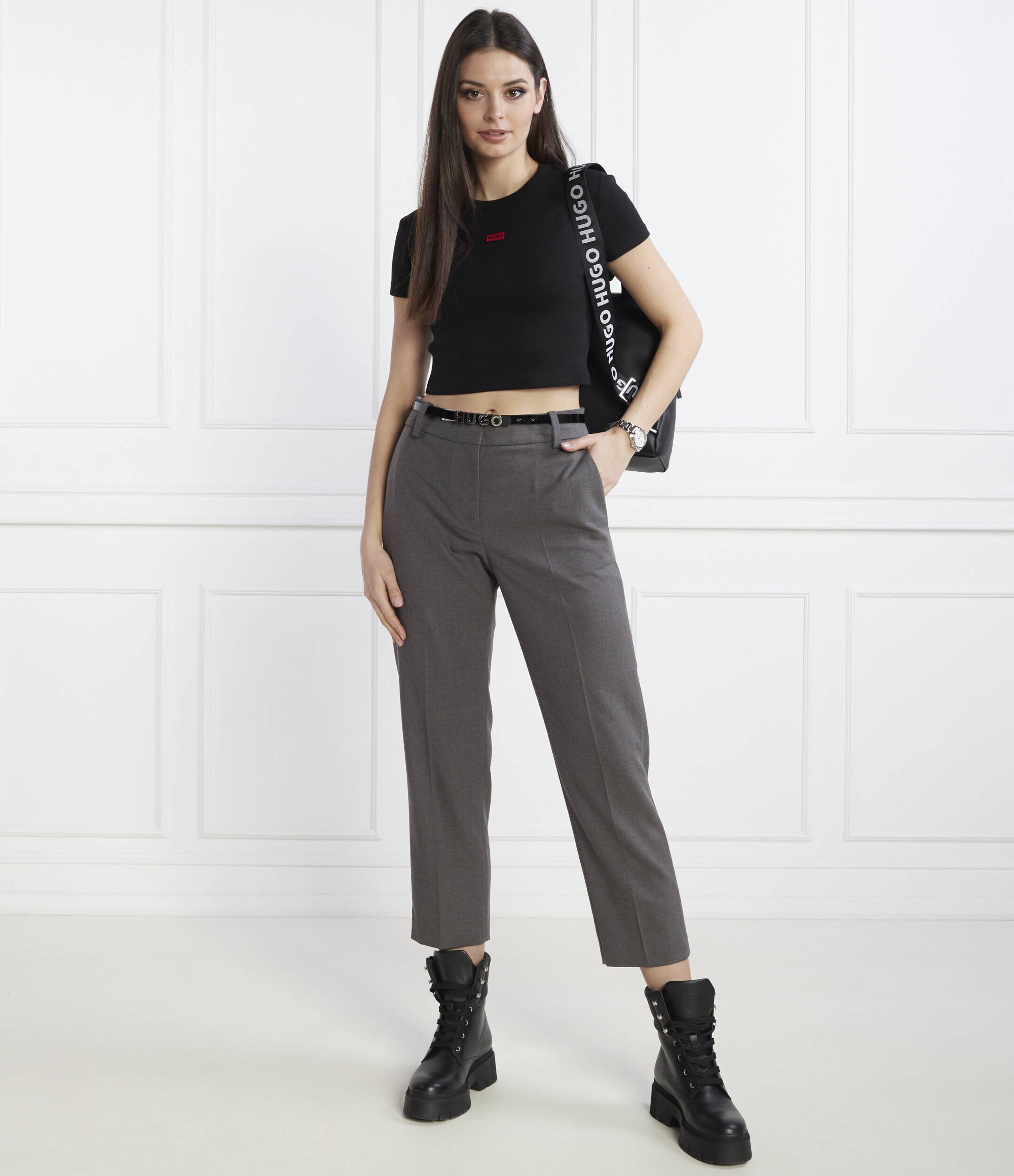 Hugo Tricou Deluisa_1 | Cropped Fit