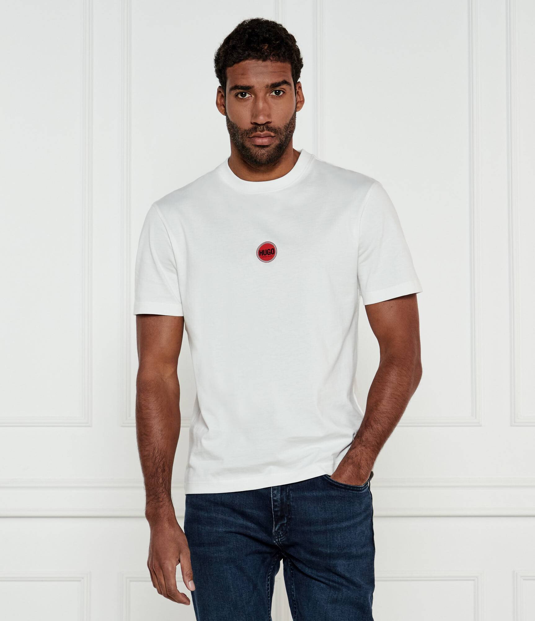 Hugo Tricou Derdcho | Loose fit