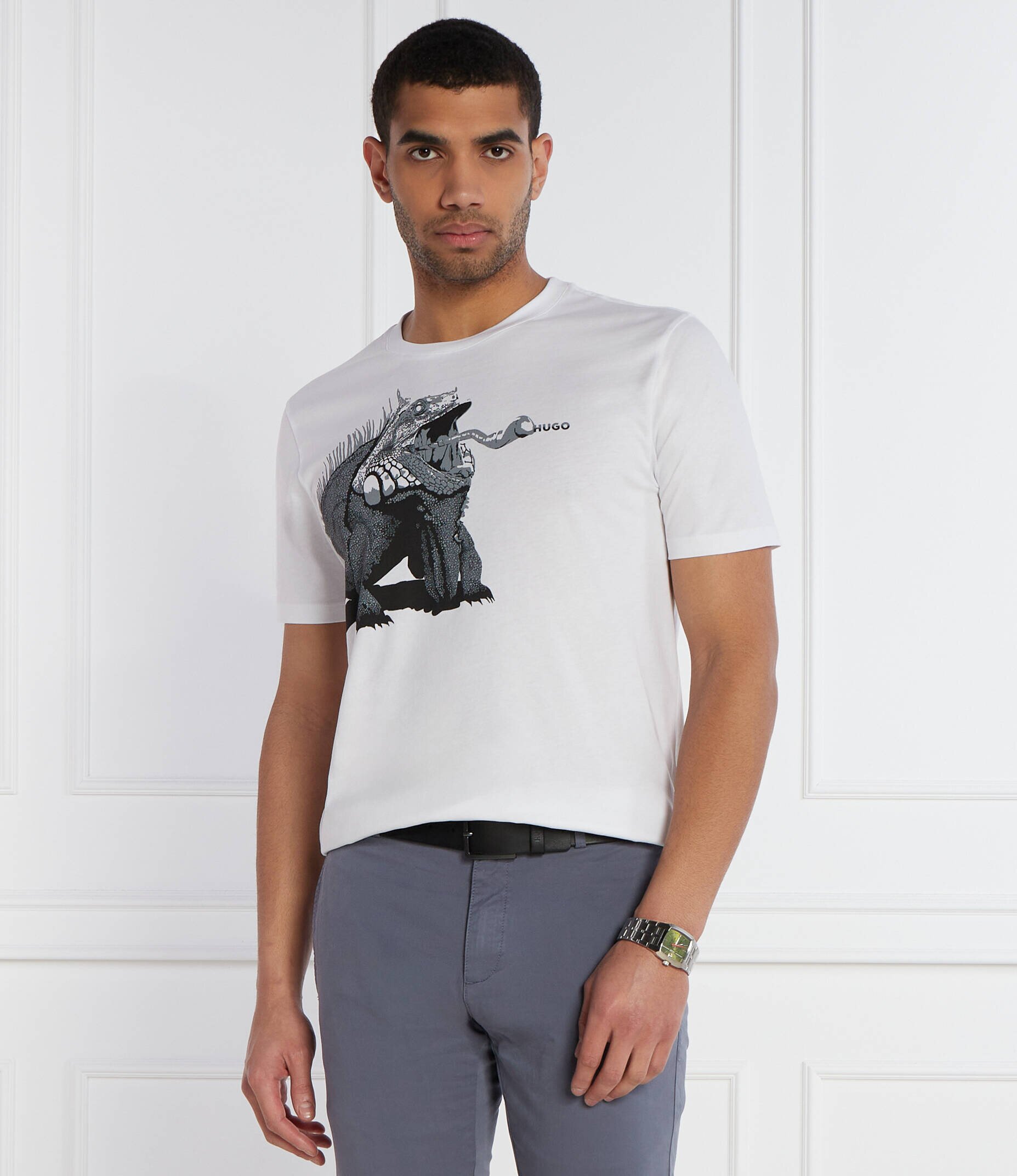 Hugo Tricou Dibeach | Regular Fit