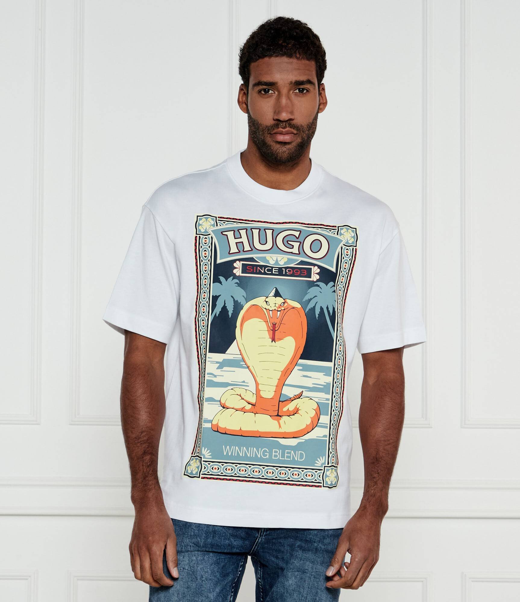 Hugo Tricou Dicobri | Oversize fit