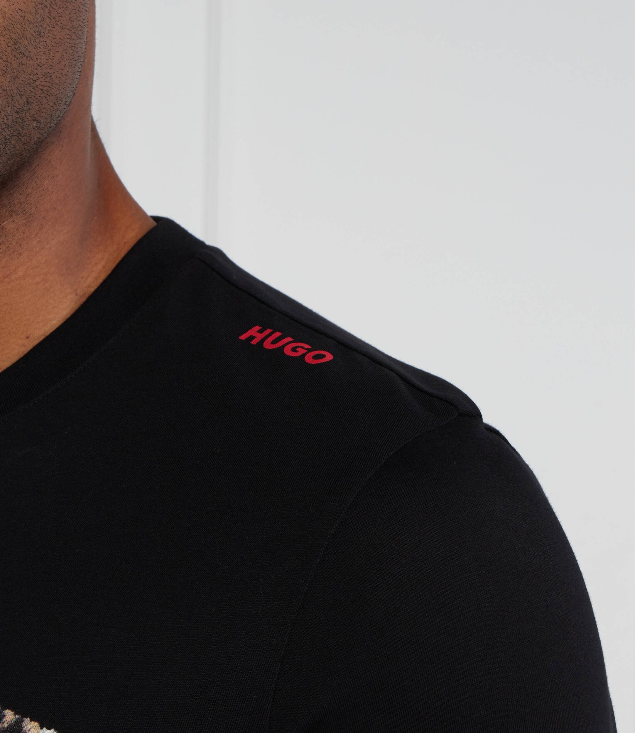 Hugo Tricou Digre 10233396 01 | Regular Fit