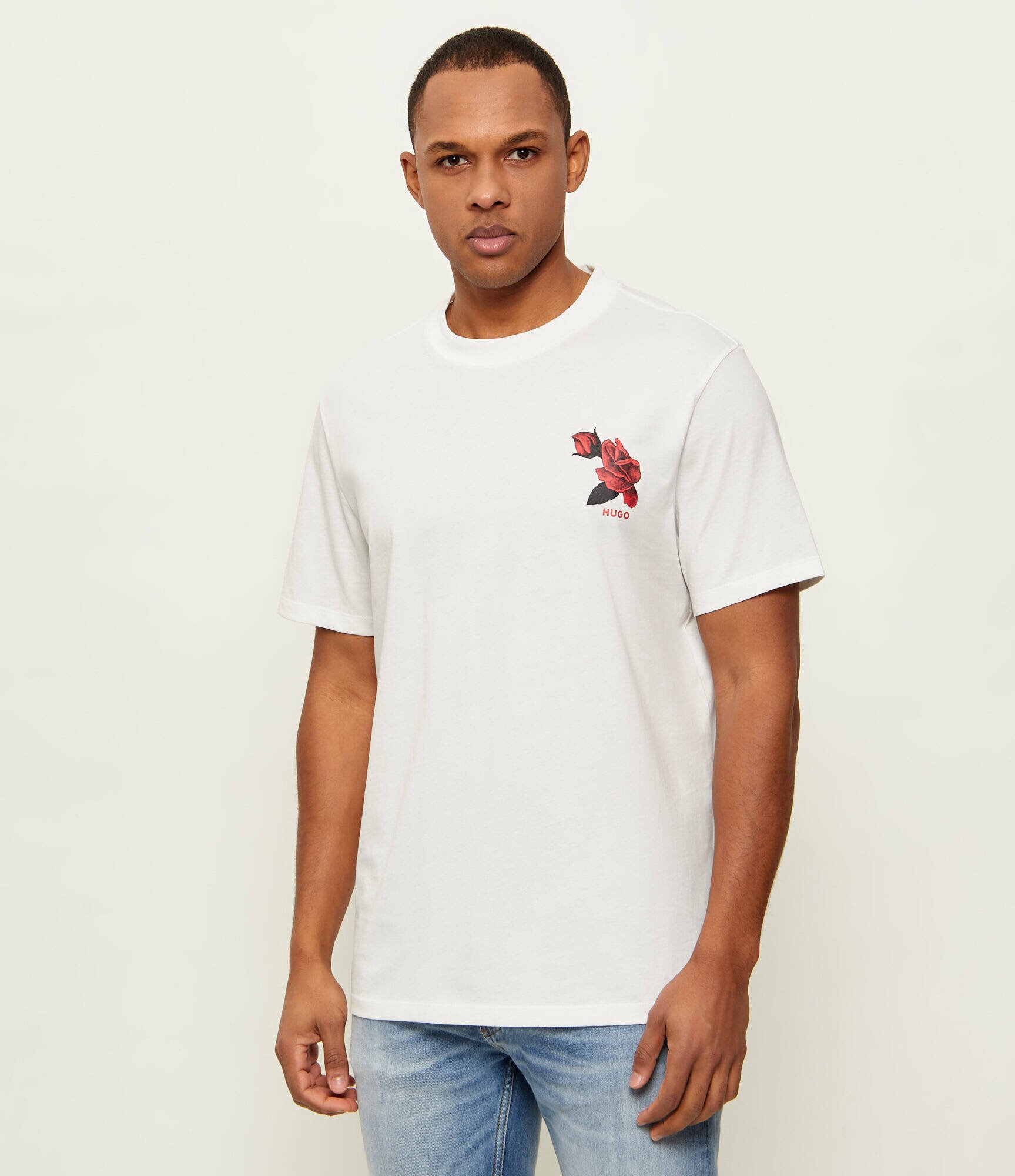 Hugo Tricou Dikerd | Relaxed fit