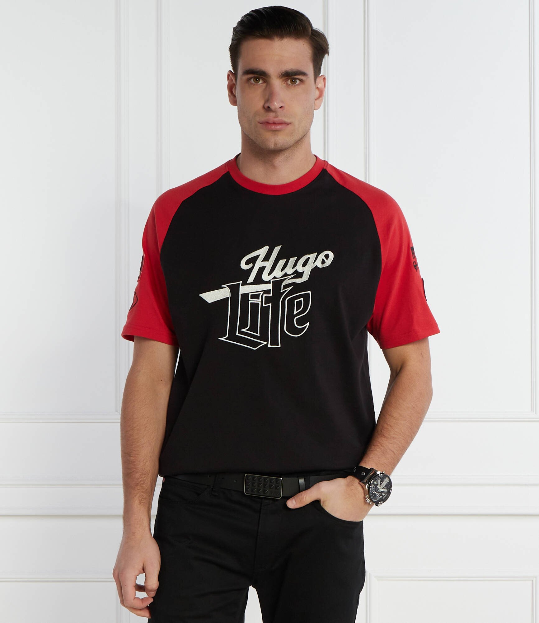 Hugo Tricou Dilife | Loose fit