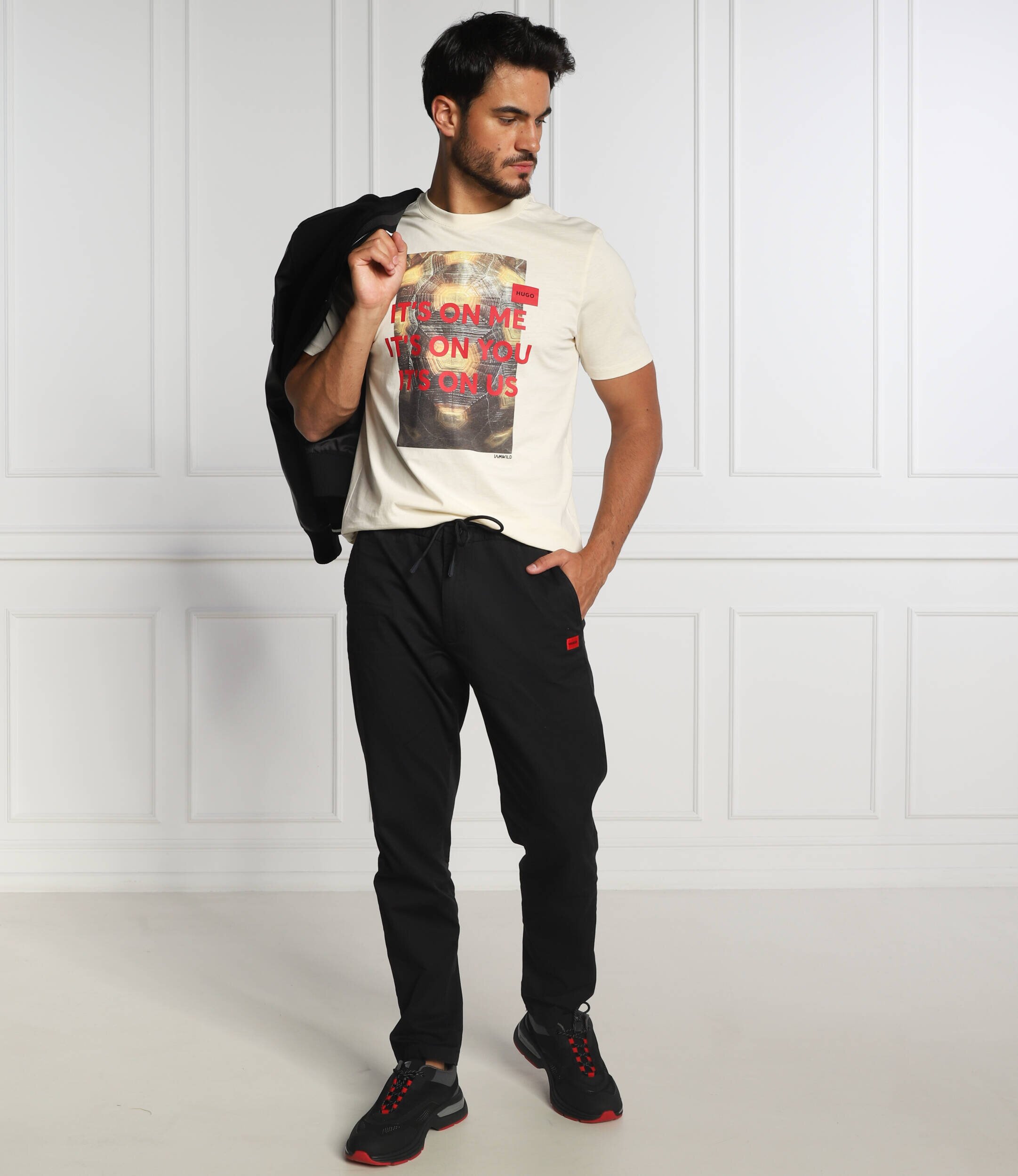 Hugo Tricou Dinseng | Straight fit