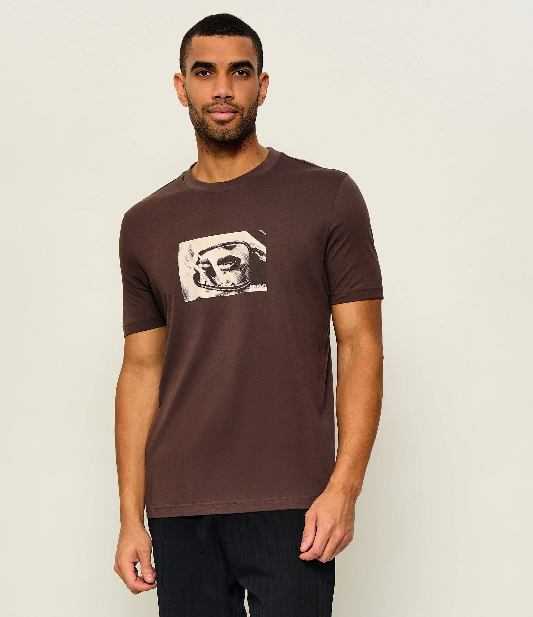 Hugo Tricou Dirom | regular fit