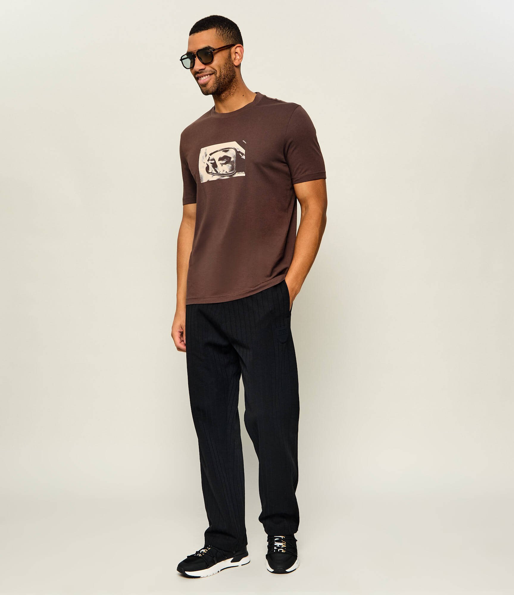 Hugo Tricou Dirom | regular fit