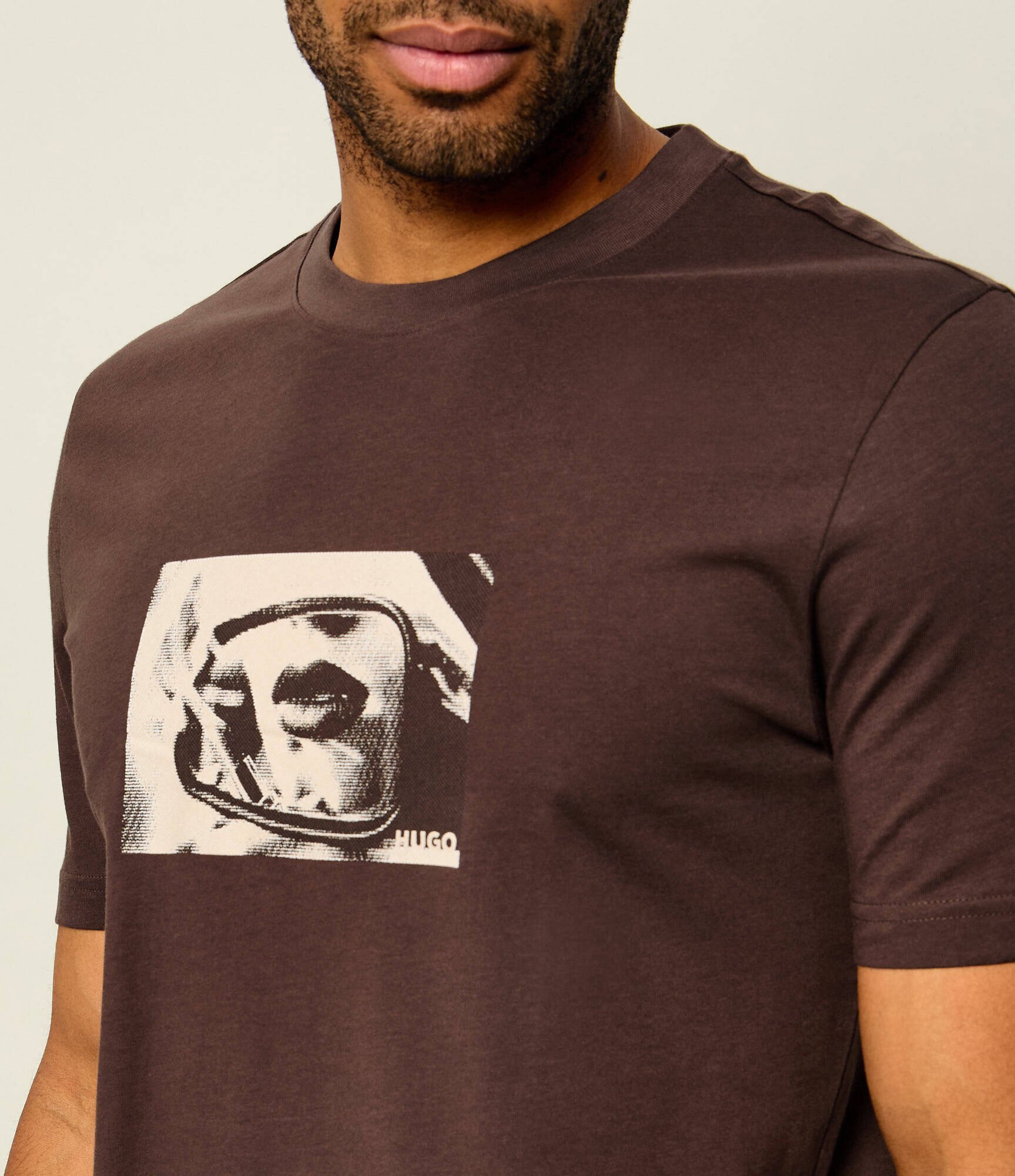 Hugo Tricou Dirom | regular fit