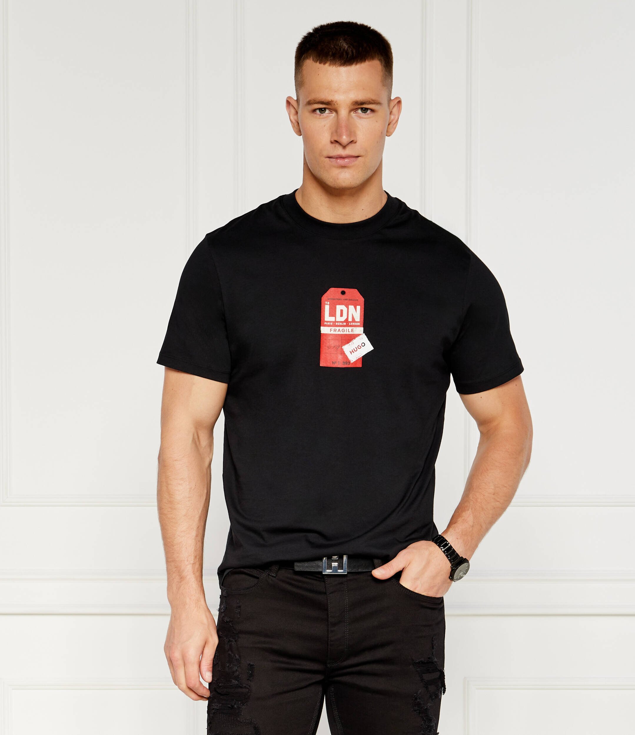 Hugo Tricou DITROSO | Relaxed fit
