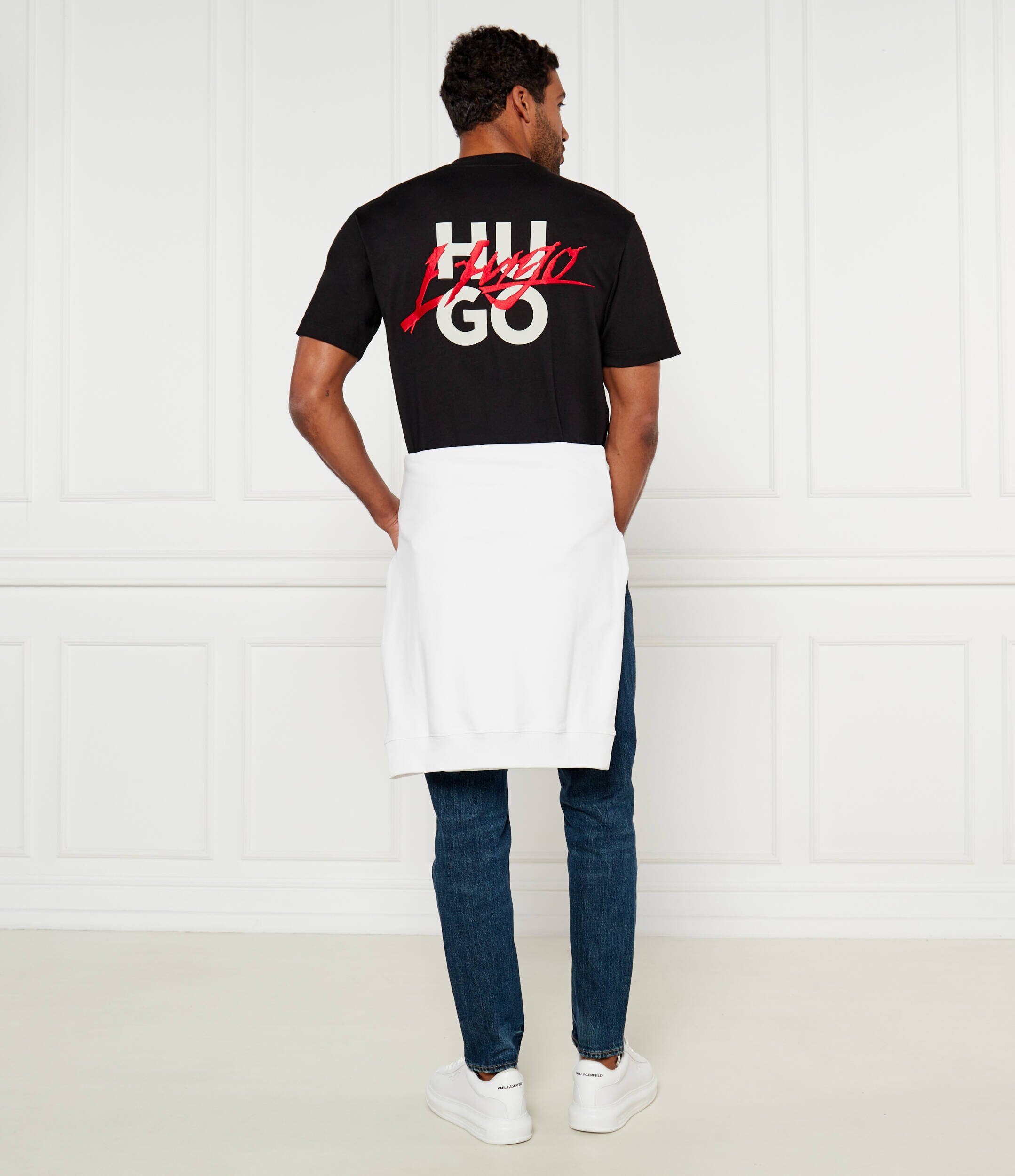 Hugo Tricou Dlogotee | Loose fit