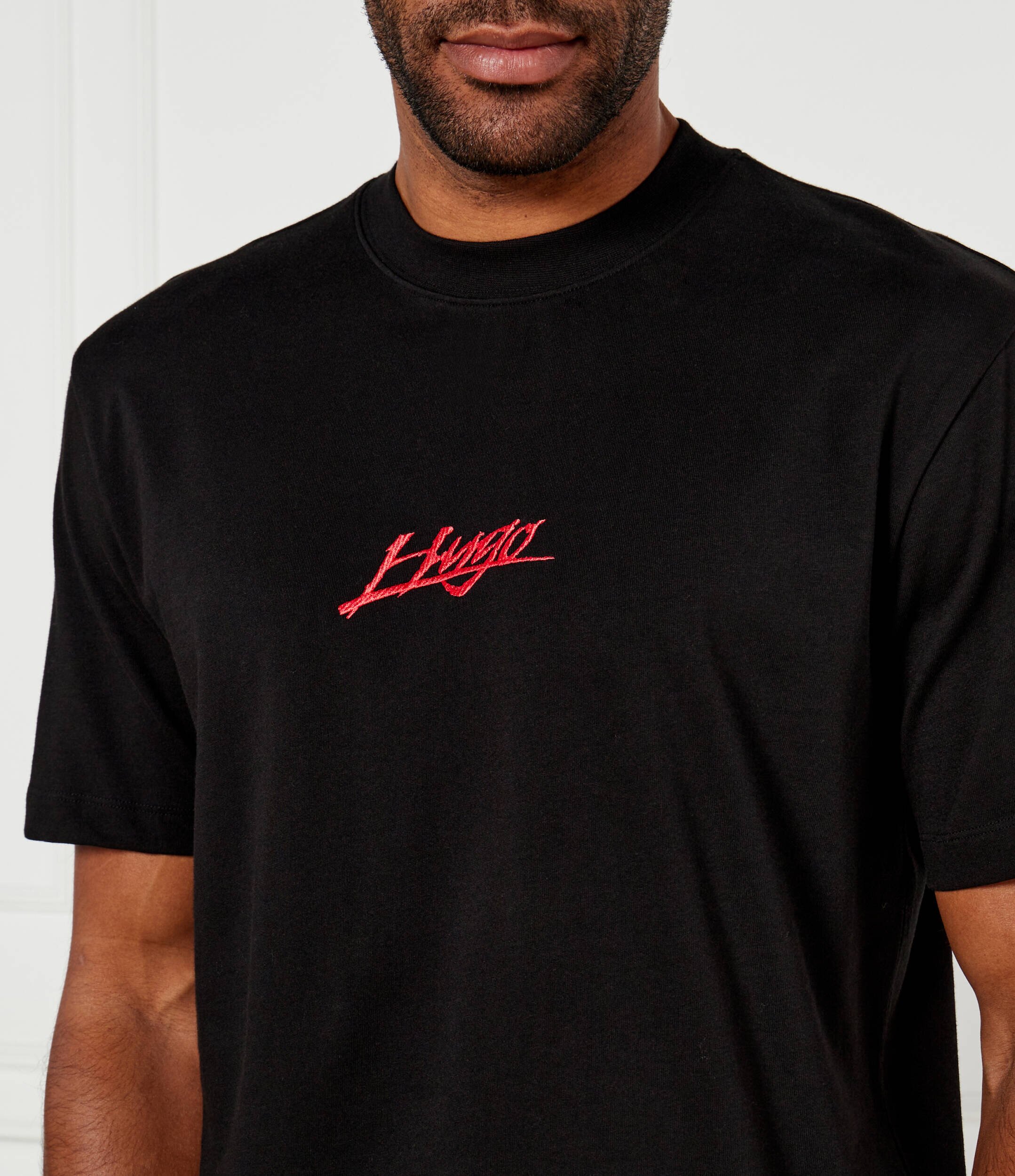 Hugo Tricou Dlogotee | Loose fit