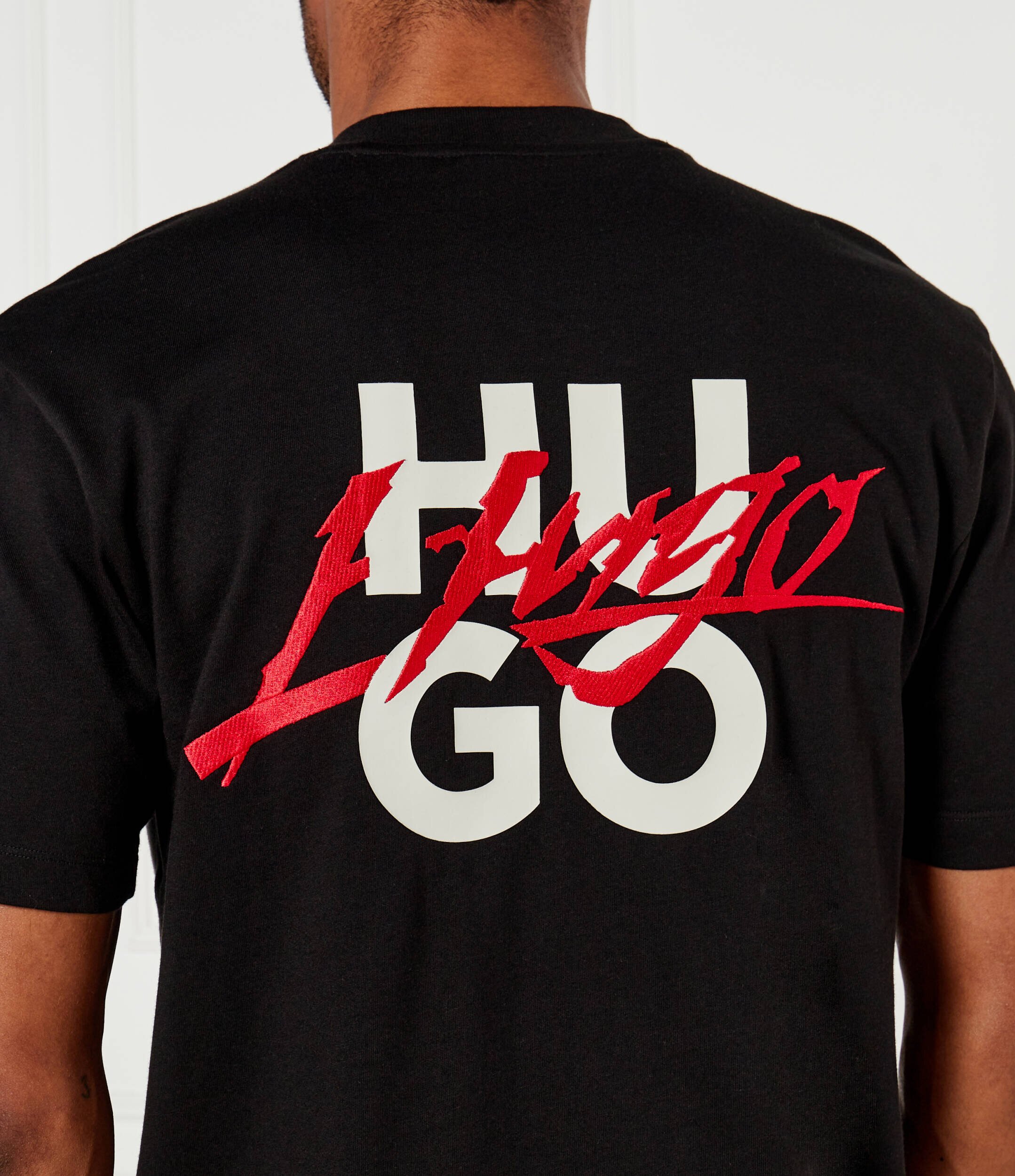 Hugo Tricou Dlogotee | Loose fit