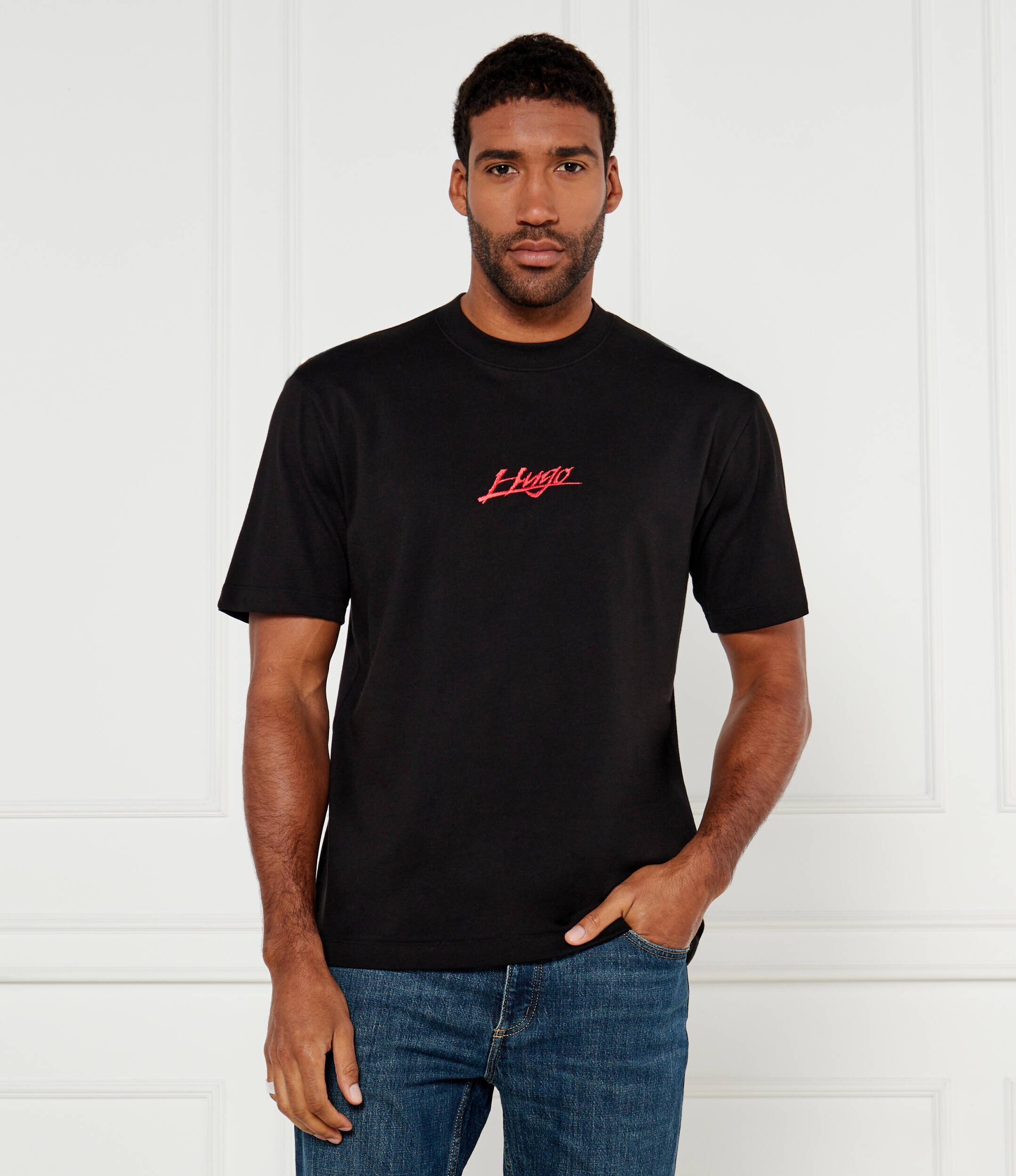 Hugo Tricou Dlogotee | Loose fit