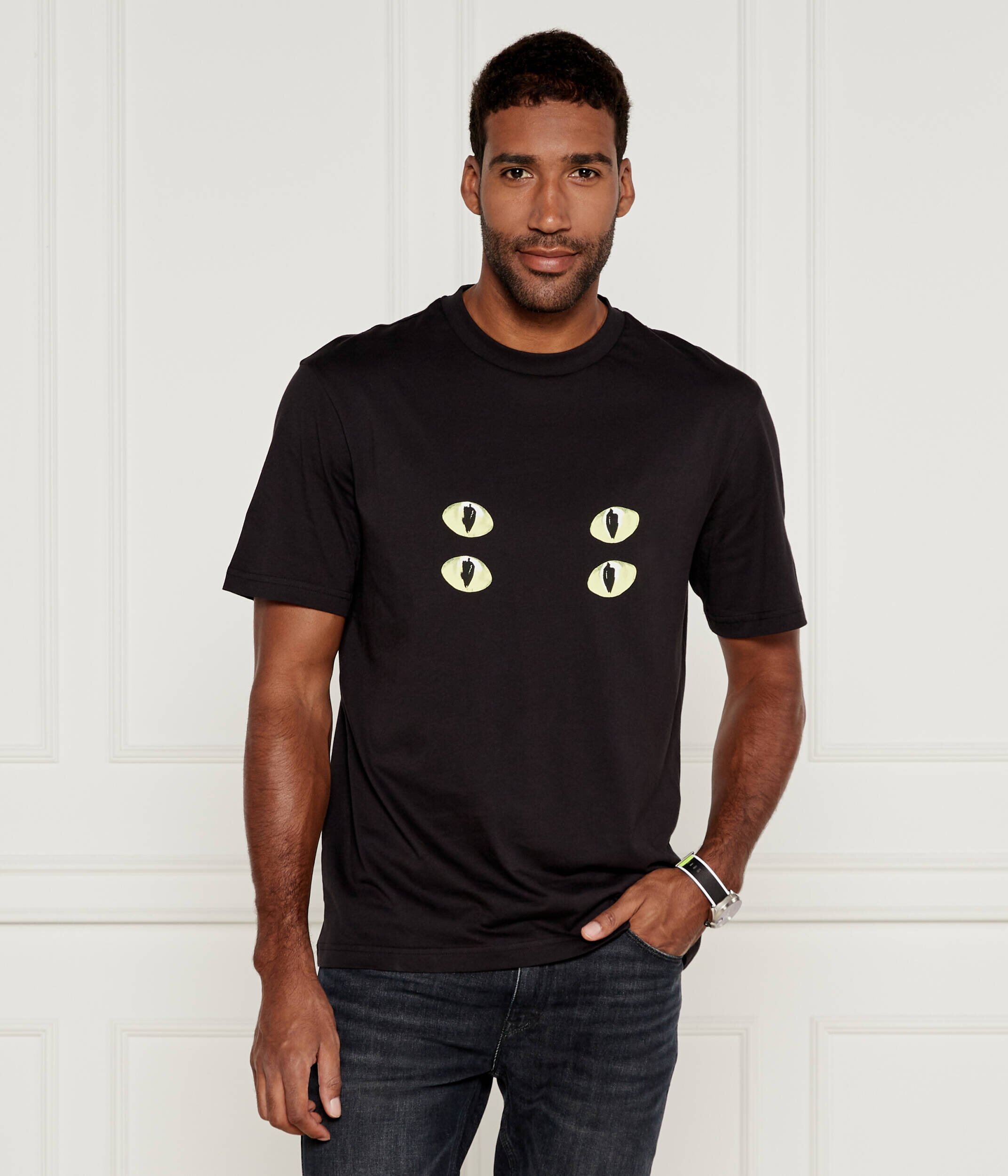 Hugo Tricou Dombreo 50530203 | Regular Fit