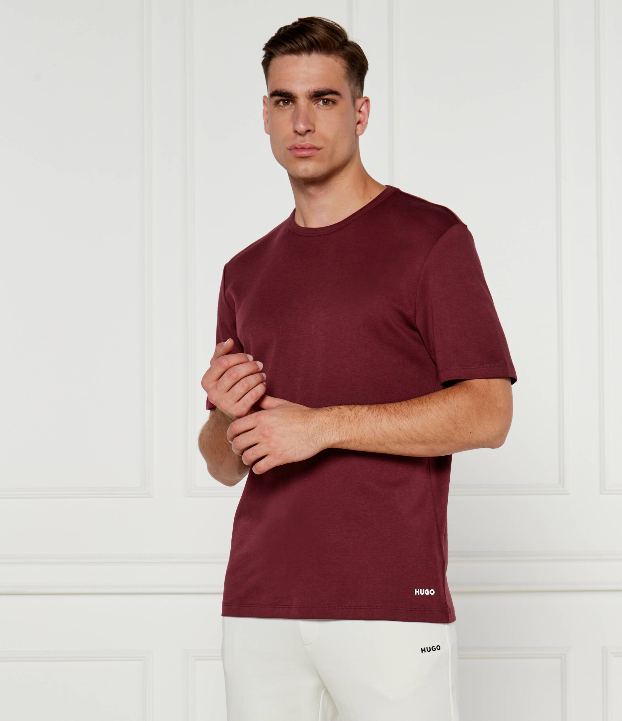Hugo Tricou Dozy | Regular Fit