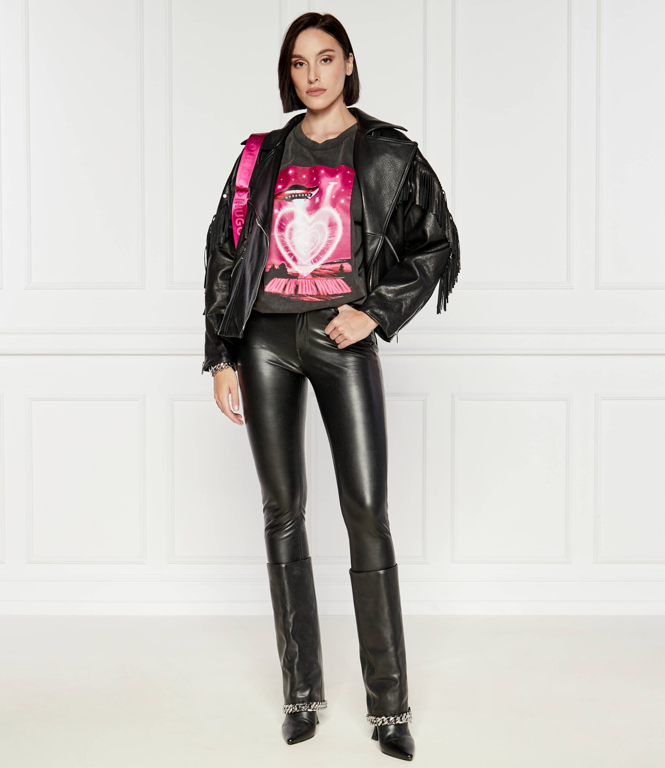 Hugo Tricou Drisela | Oversize fit