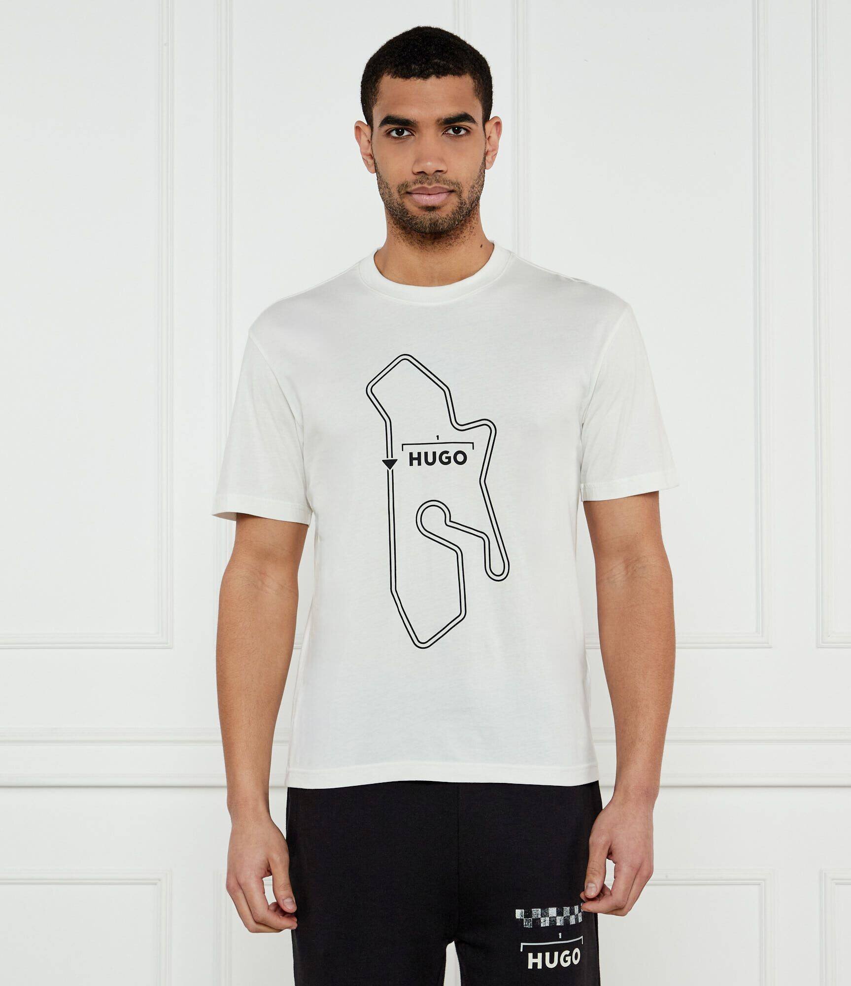 Hugo Tricou Droad | Loose fit