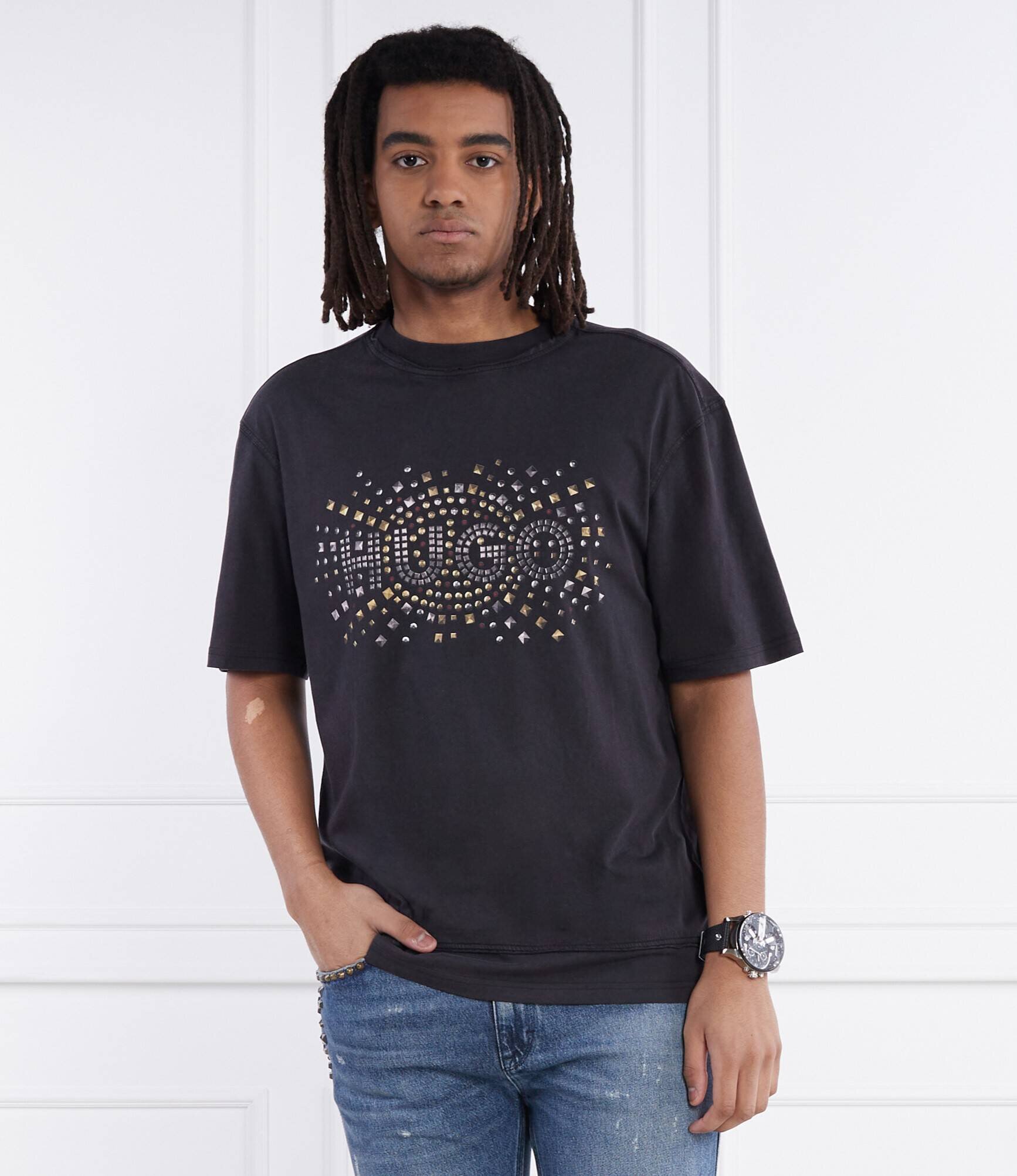 Hugo Tricou Dunic | Relaxed fit