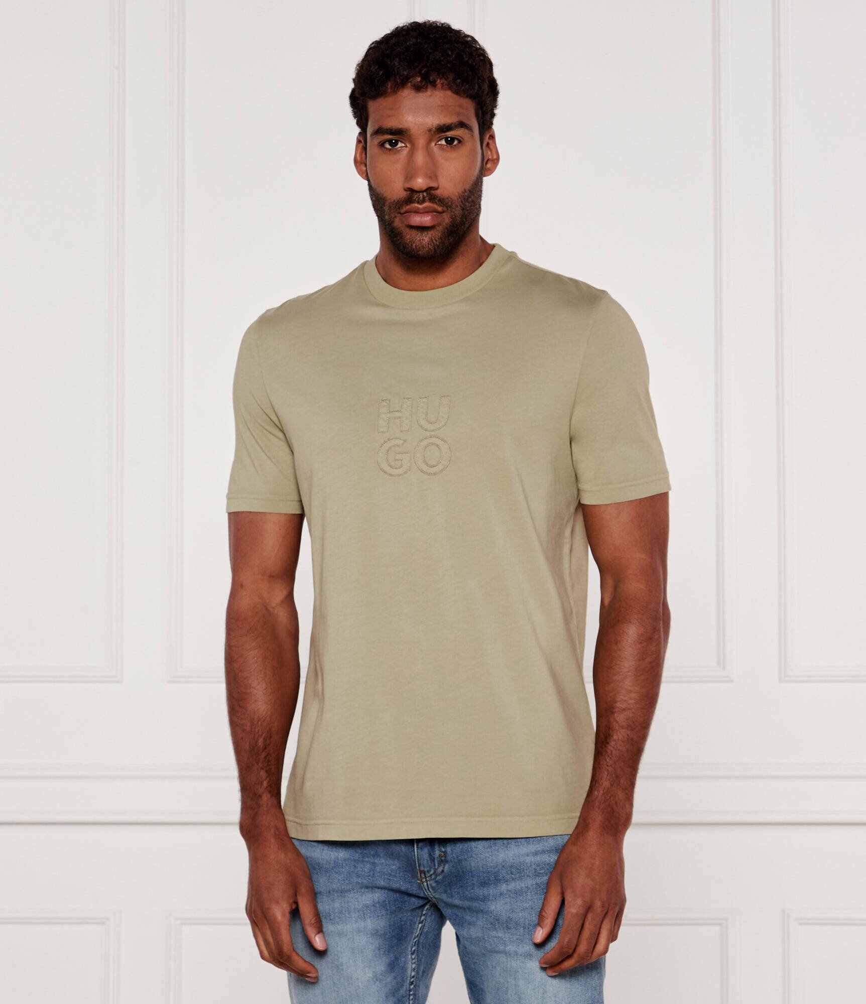 Hugo Tricou Dustress | Regular Fit