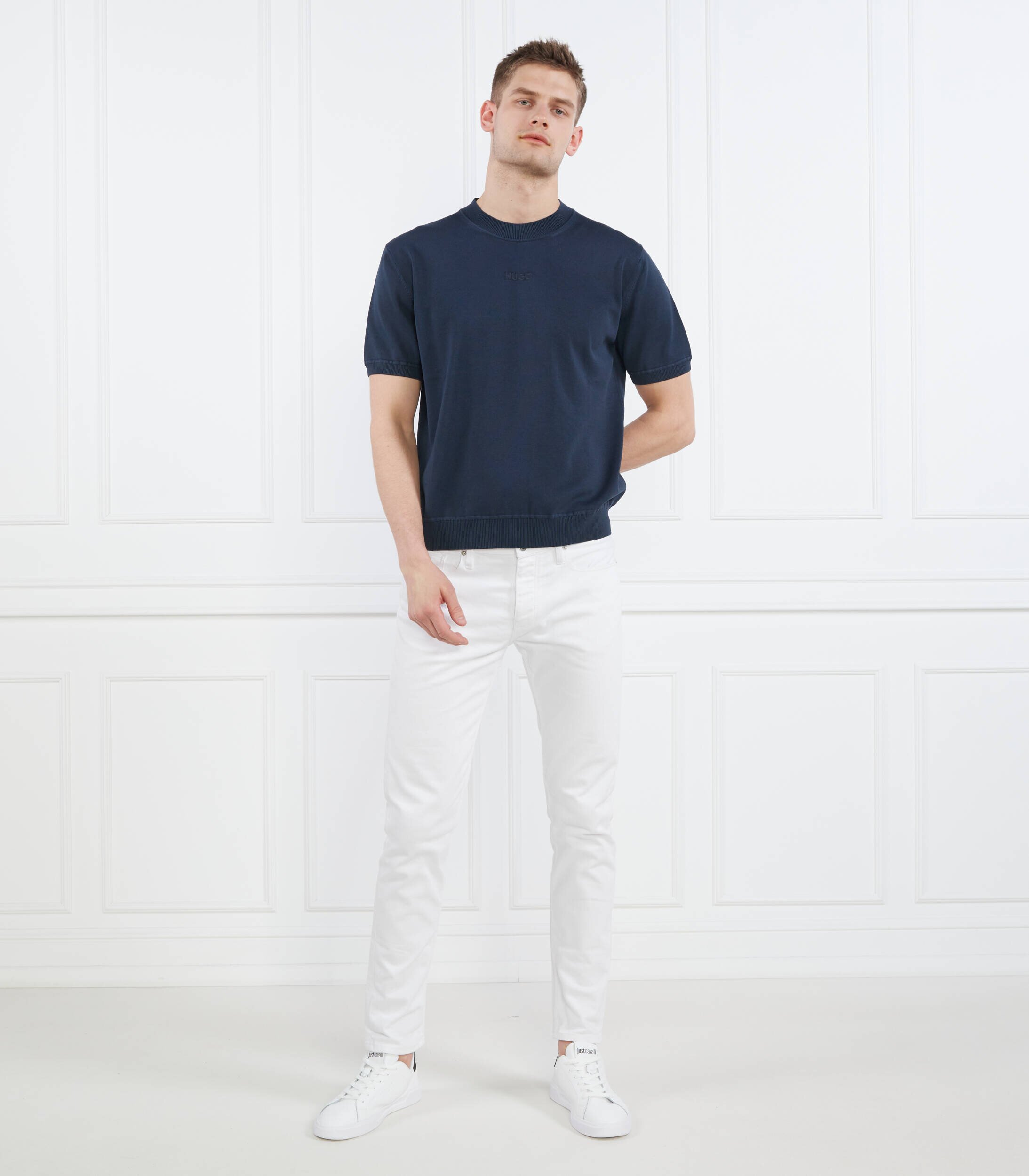 Hugo Tricou SDIPPO 10247319 01 | Regular Fit