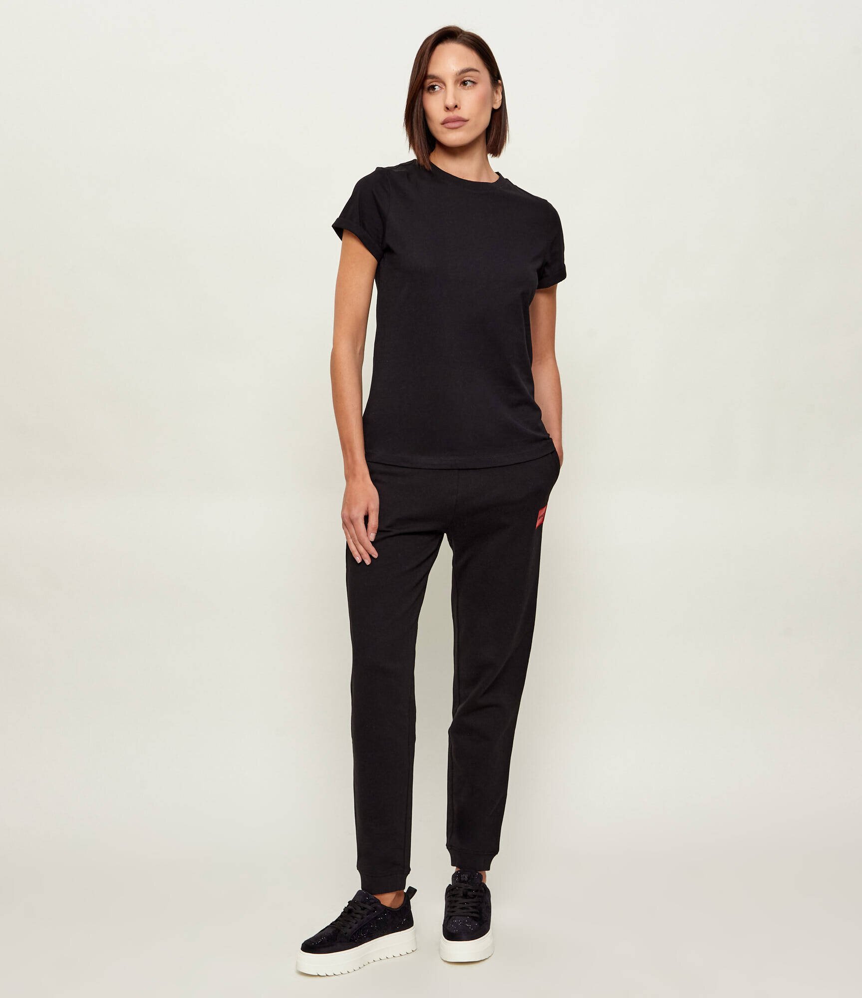 Hugo tricou The Plain | Slim Fit