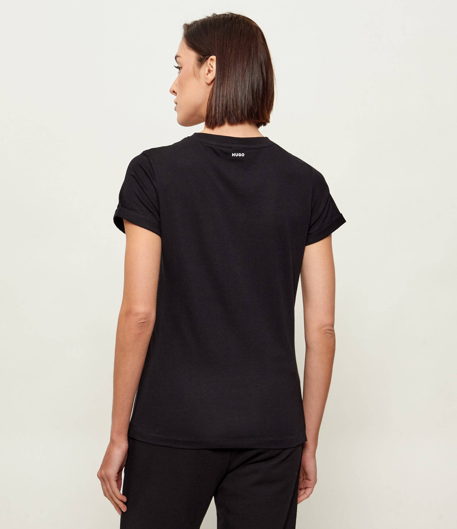 Hugo tricou The Plain | Slim Fit
