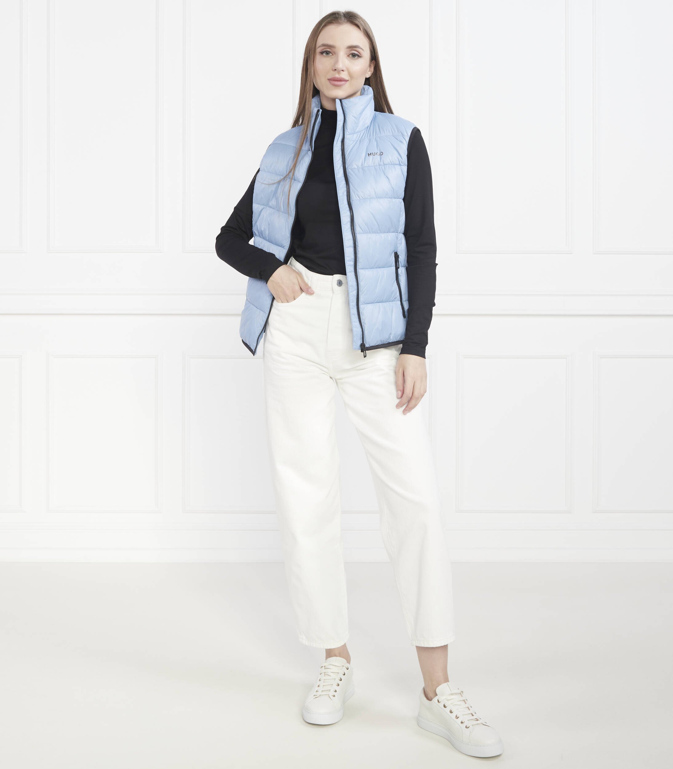Hugo Vestă Fandicia-1 | Regular Fit