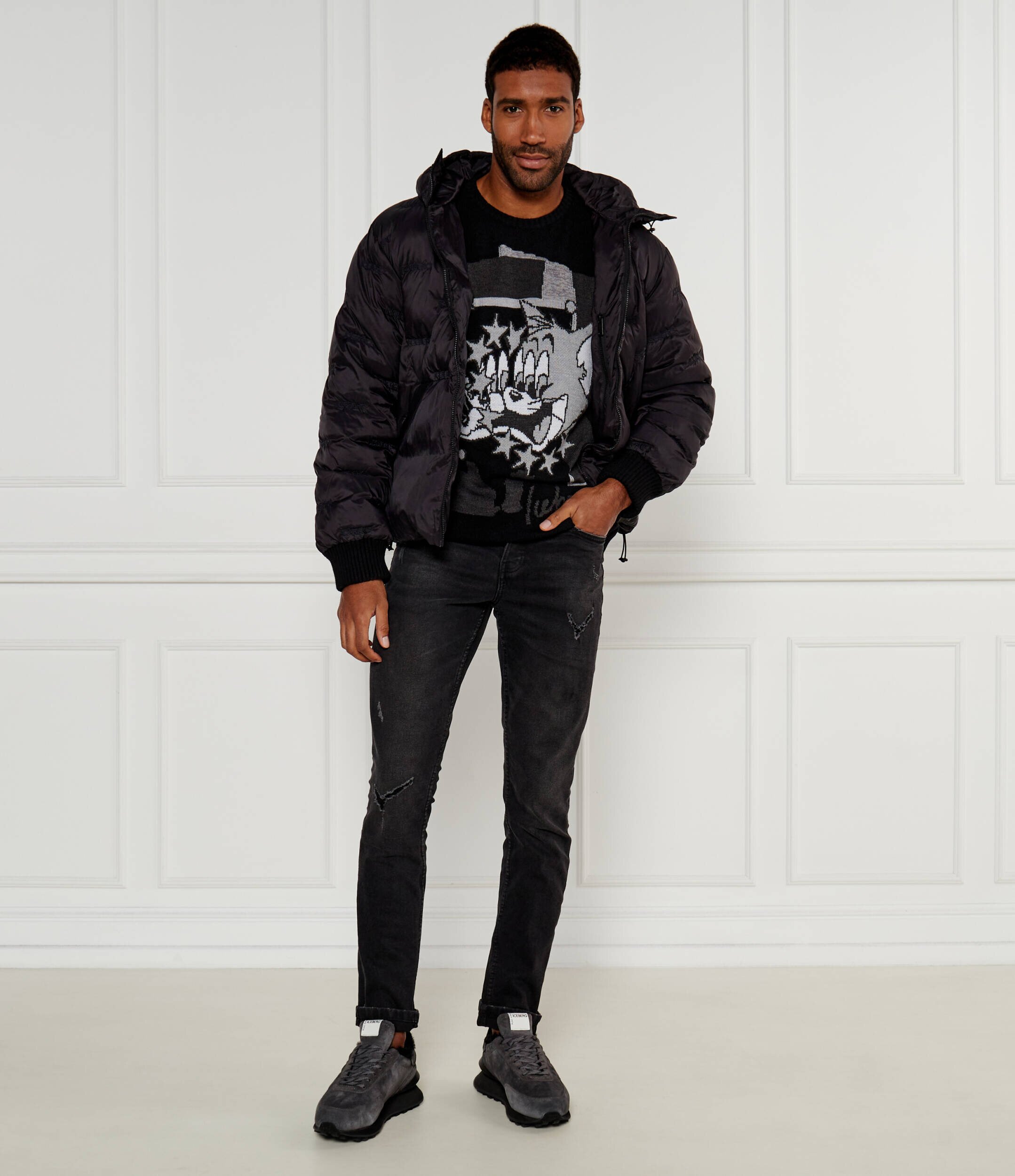Iceberg De lână pulover | Regular Fit