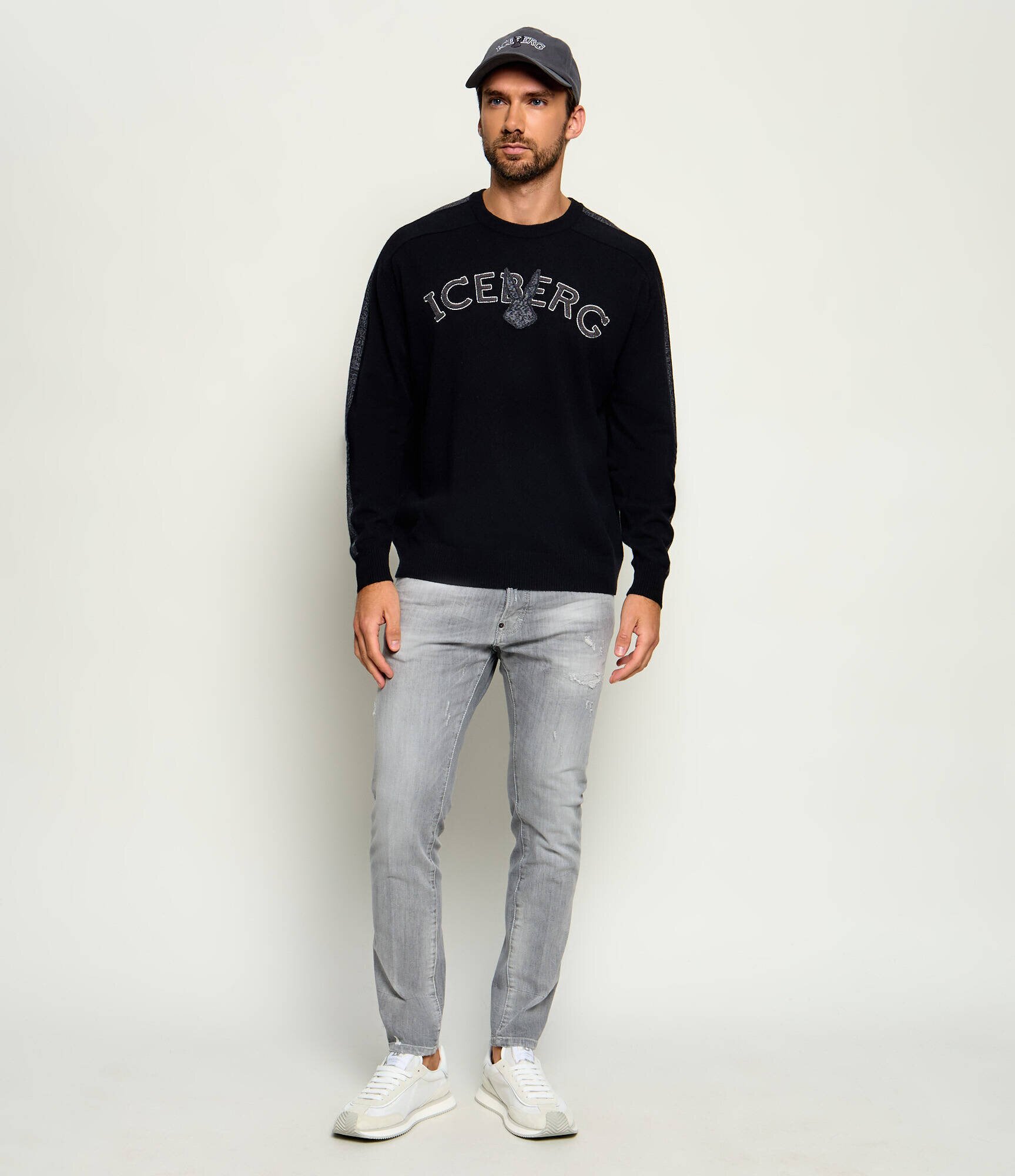 Iceberg De lână pulover | x Looney Tunes | regular fit