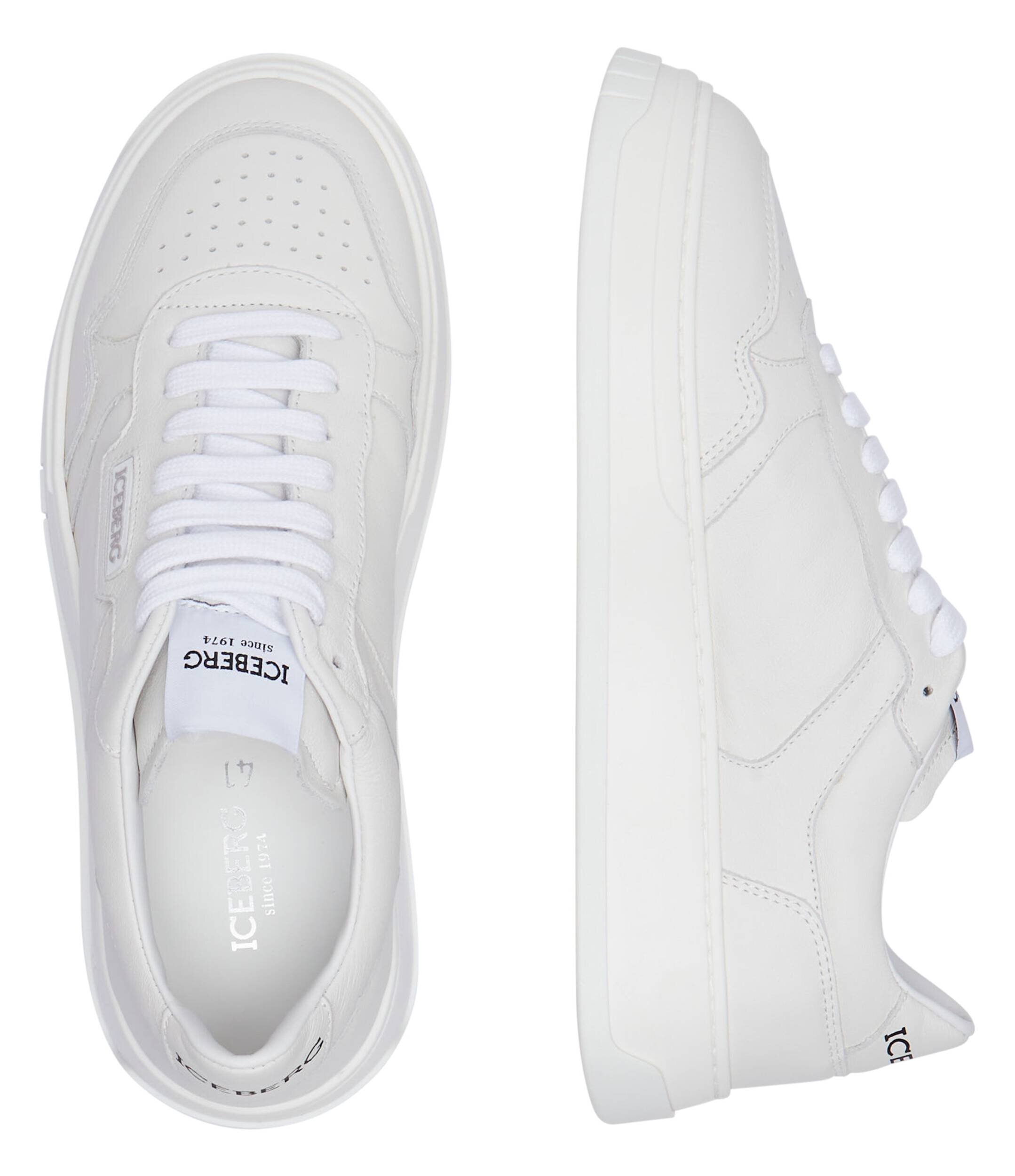 Iceberg De piele sneakers
