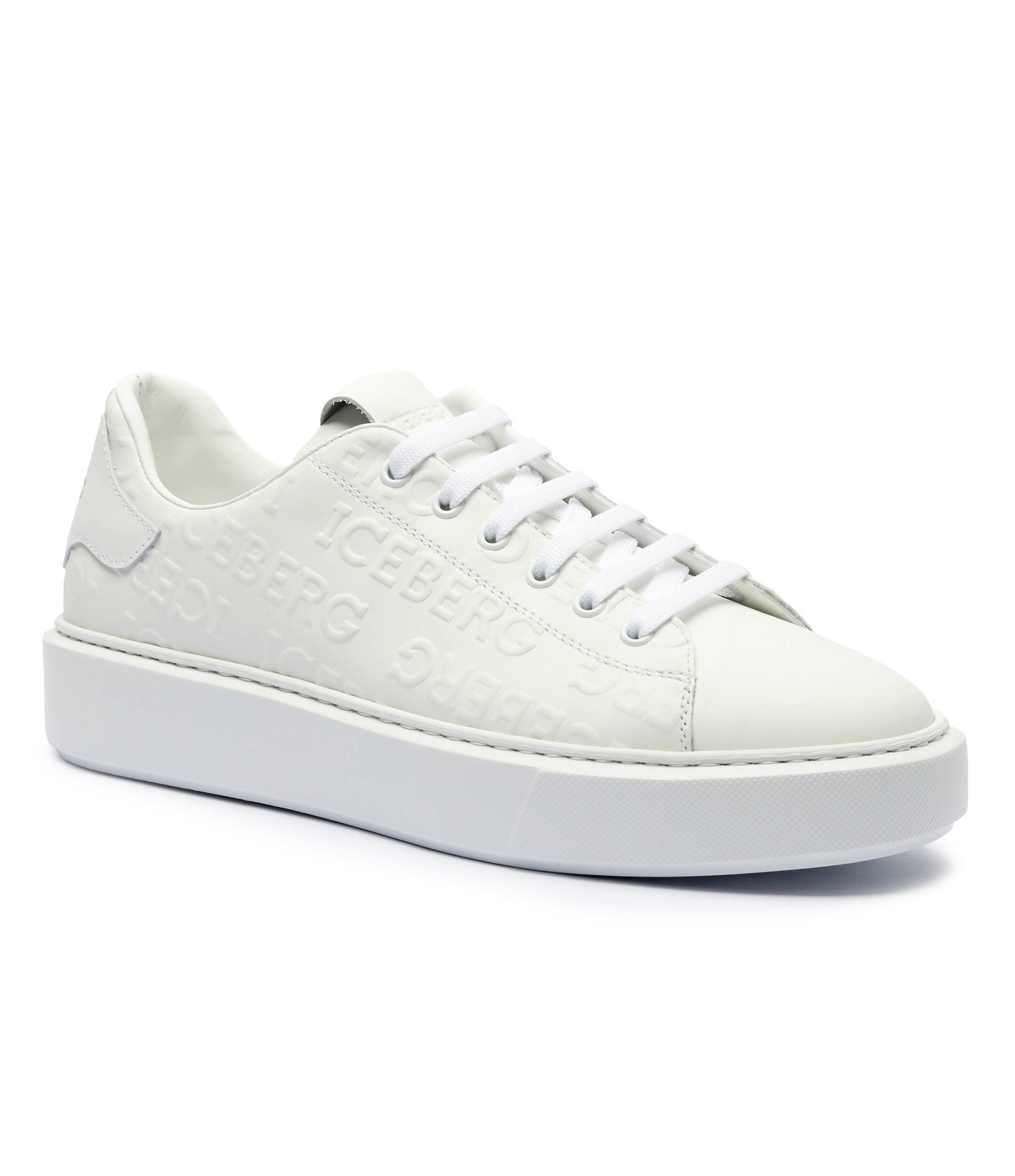 Iceberg De piele sneakers