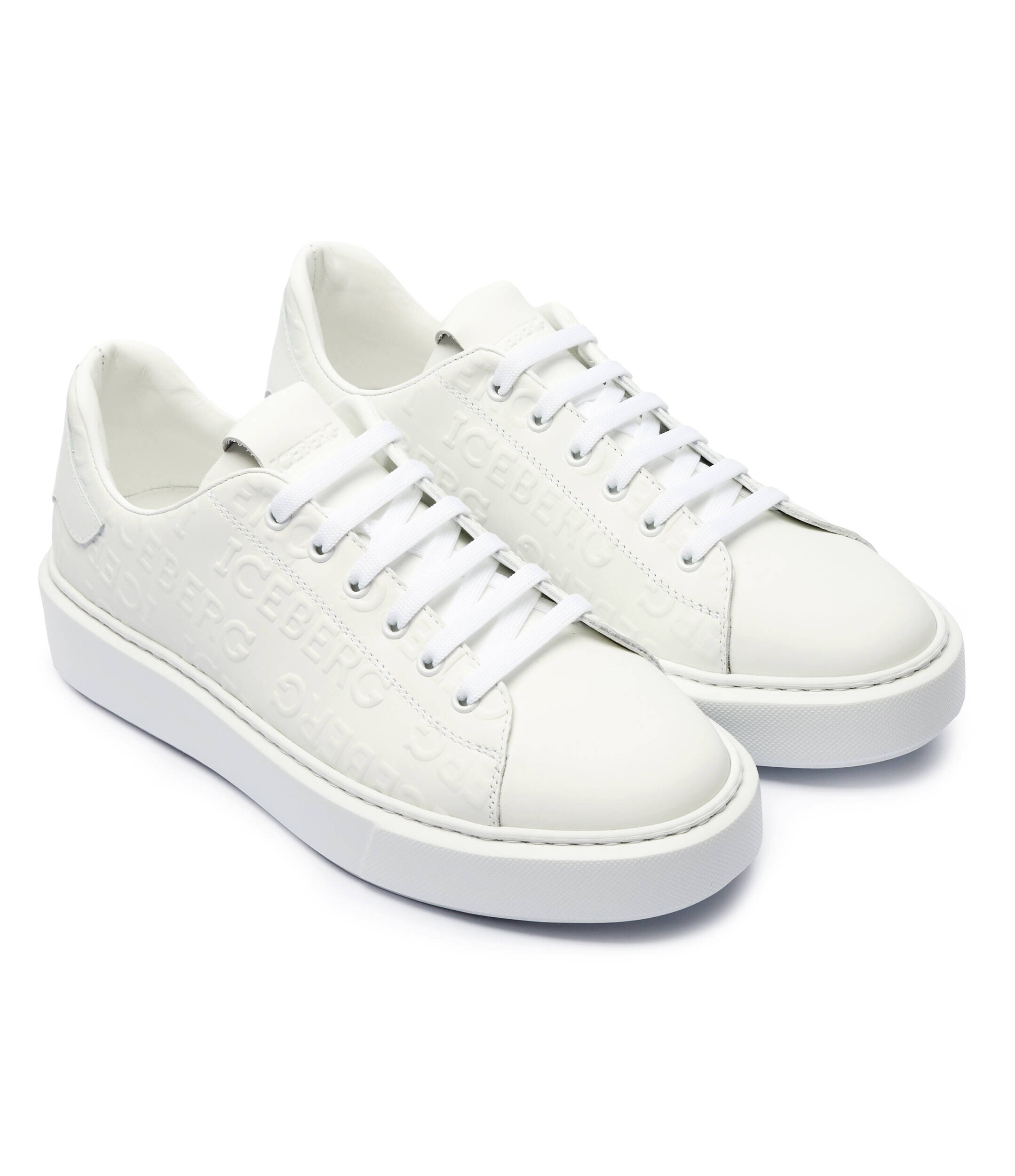 Iceberg De piele sneakers