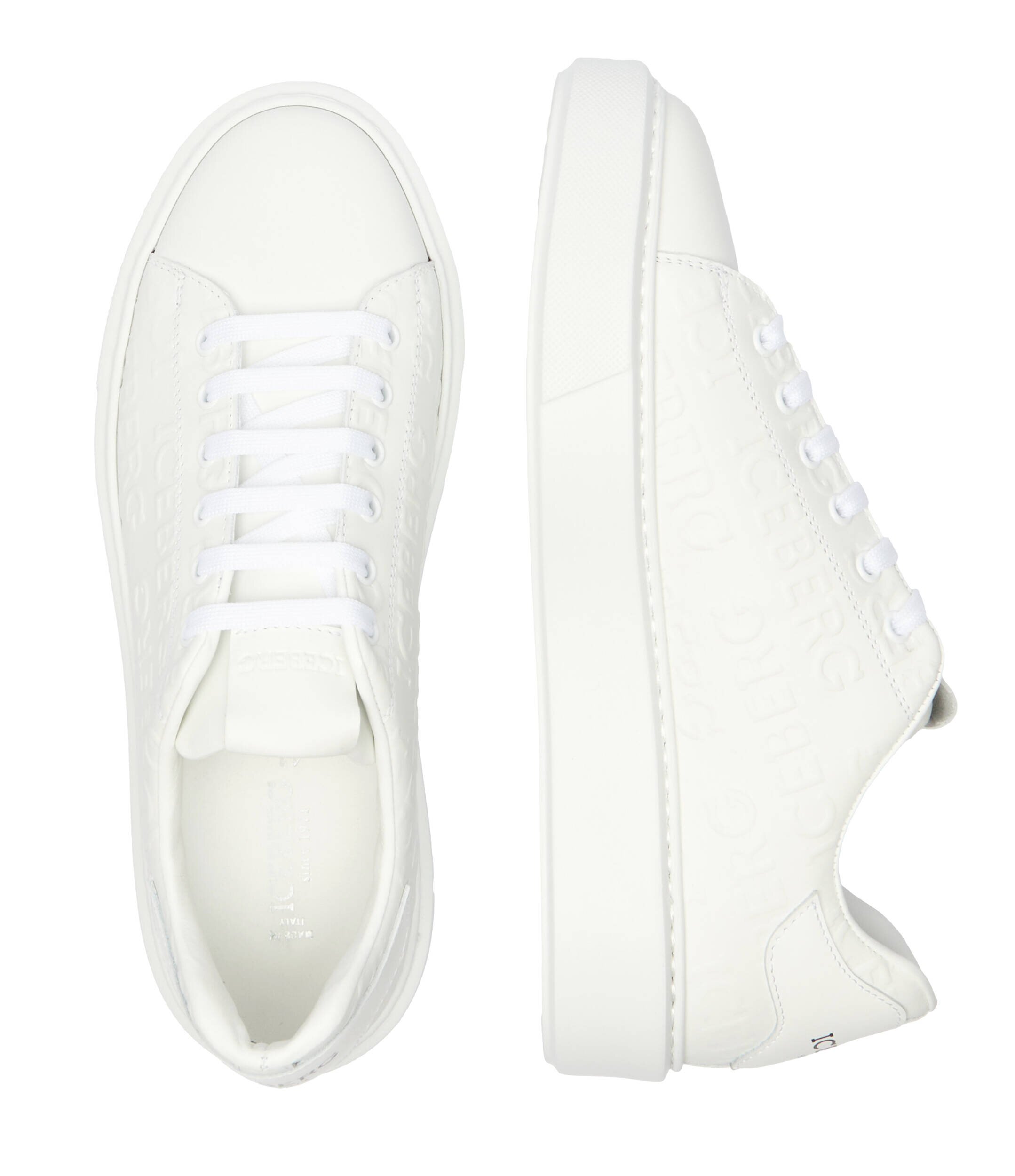 Iceberg De piele sneakers