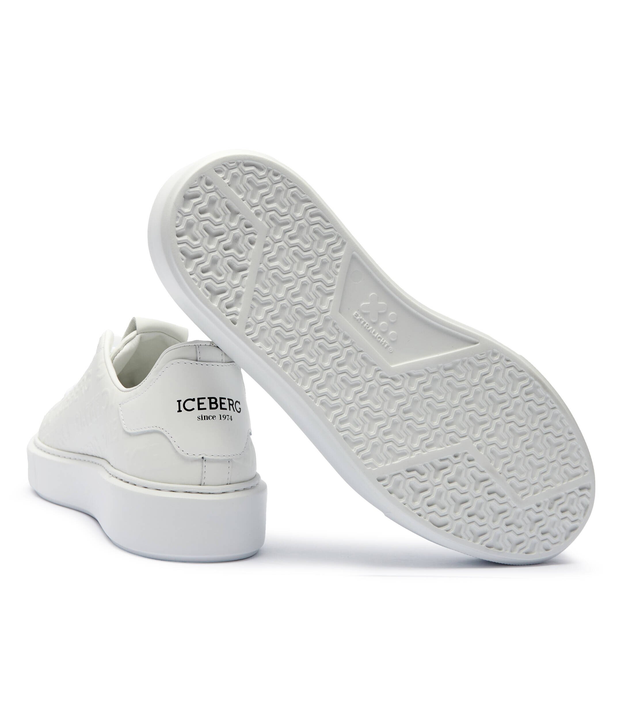 Iceberg De piele sneakers
