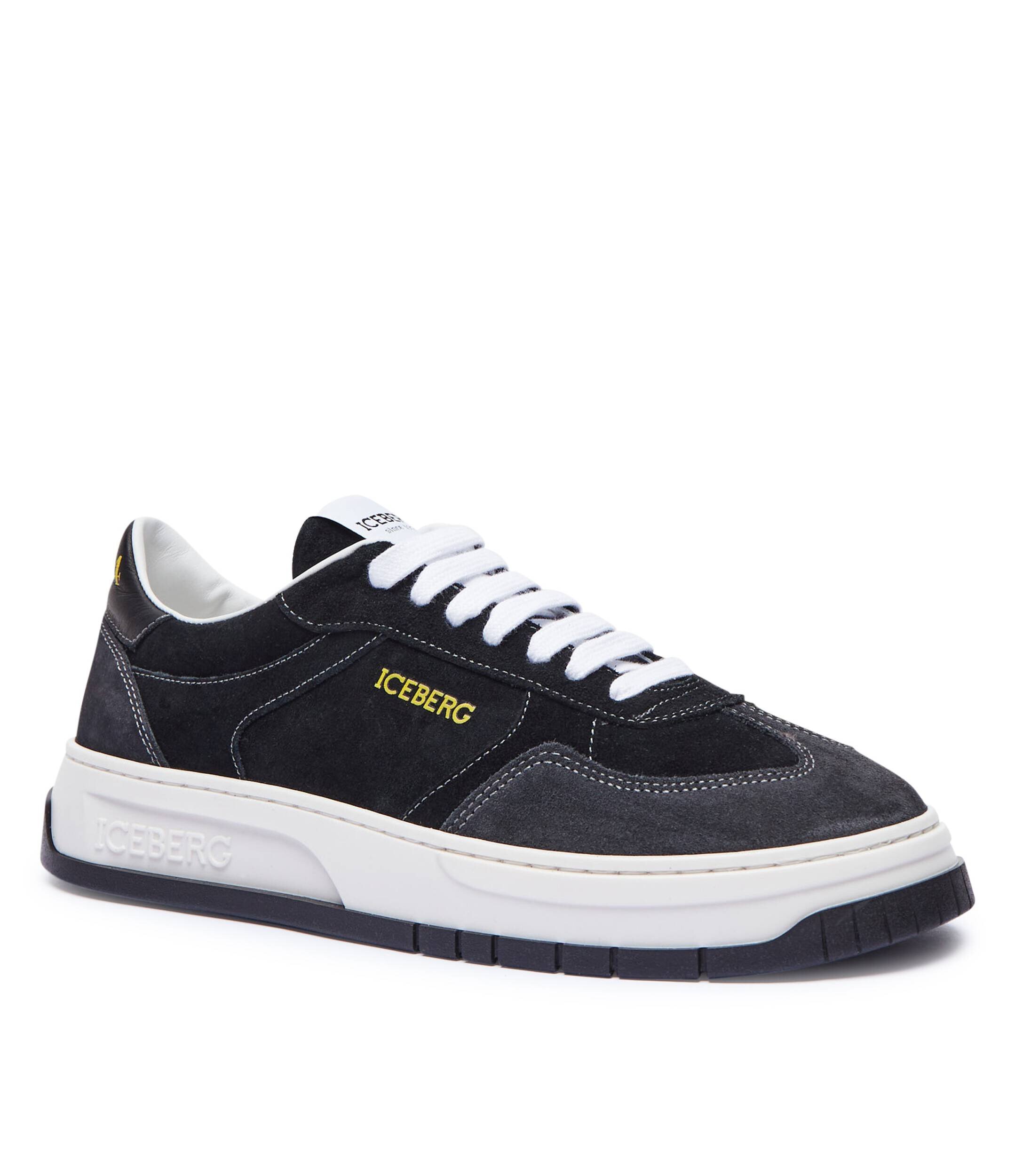 Iceberg De piele sneakers