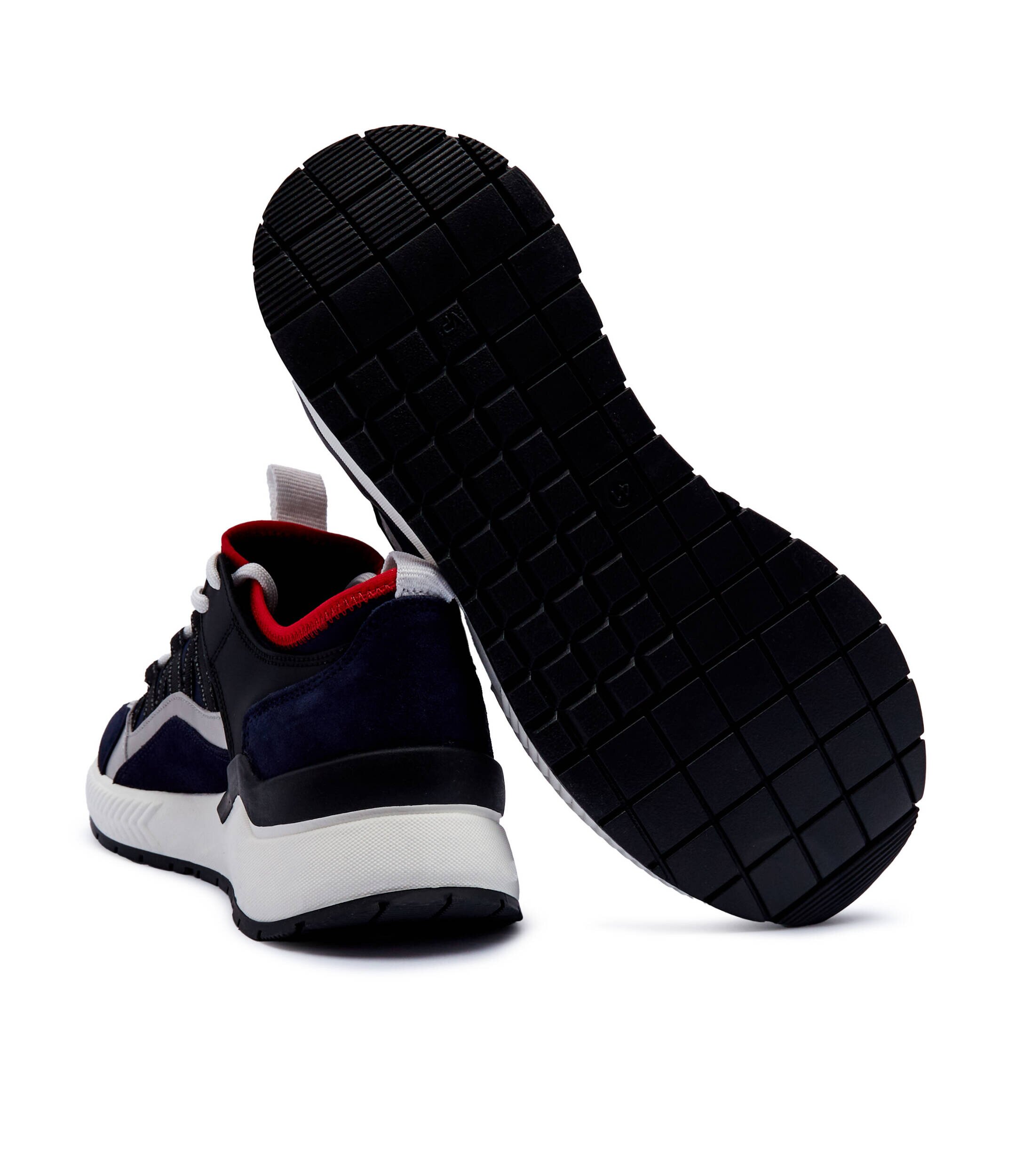 Iceberg De piele sneakers COMB.DEEP BLU