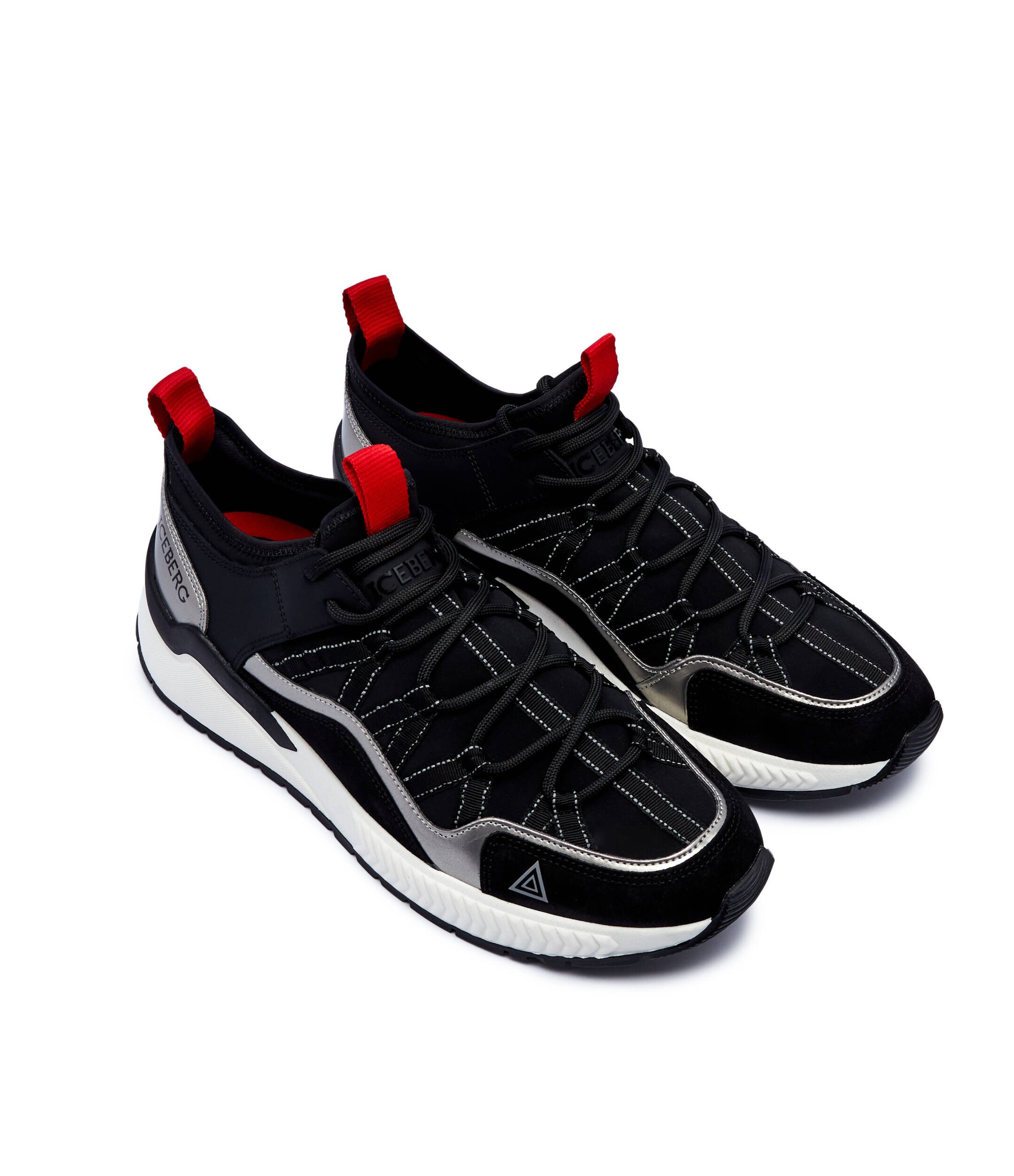 Iceberg De piele sneakers COMB.SPACE