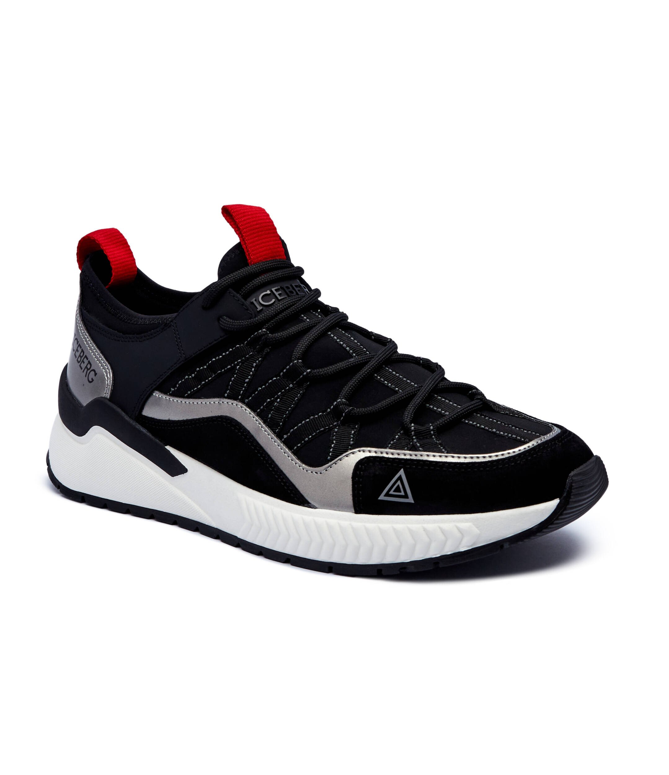 Iceberg De piele sneakers COMB.SPACE