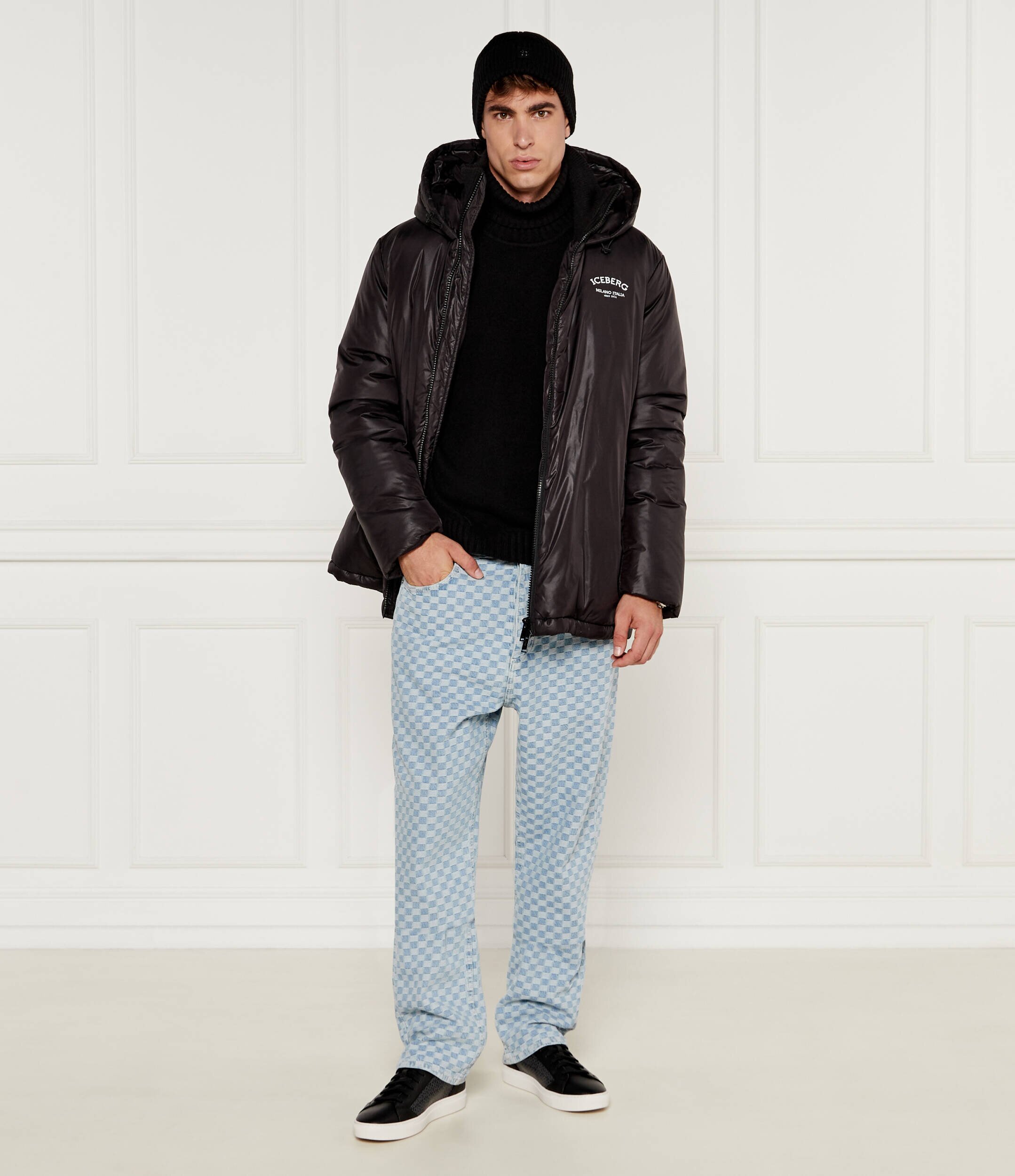Iceberg De puf geacă | Regular Fit