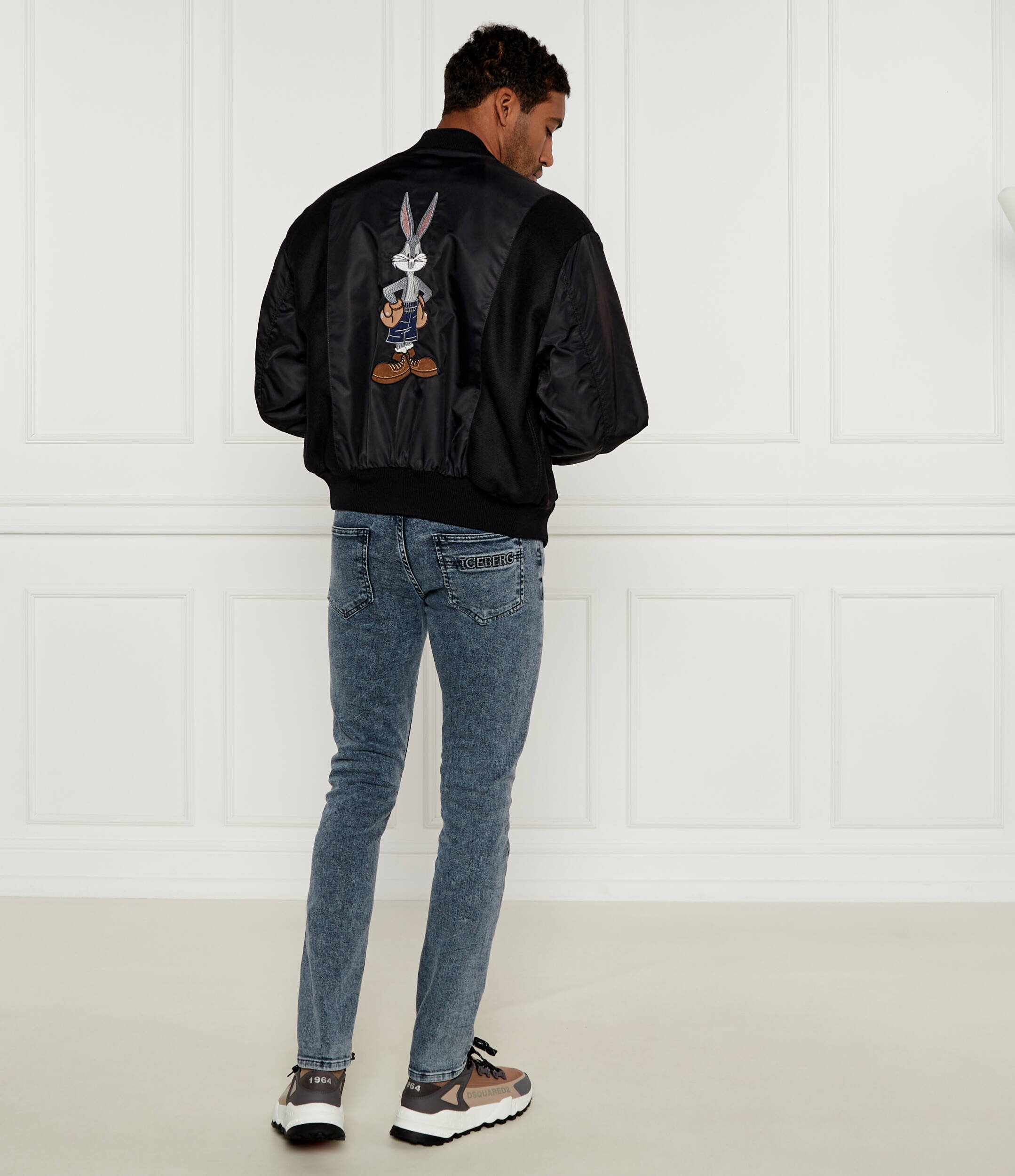 Iceberg Geacă bomber 50th Anniversary | Regular Fit cu adaos de lână