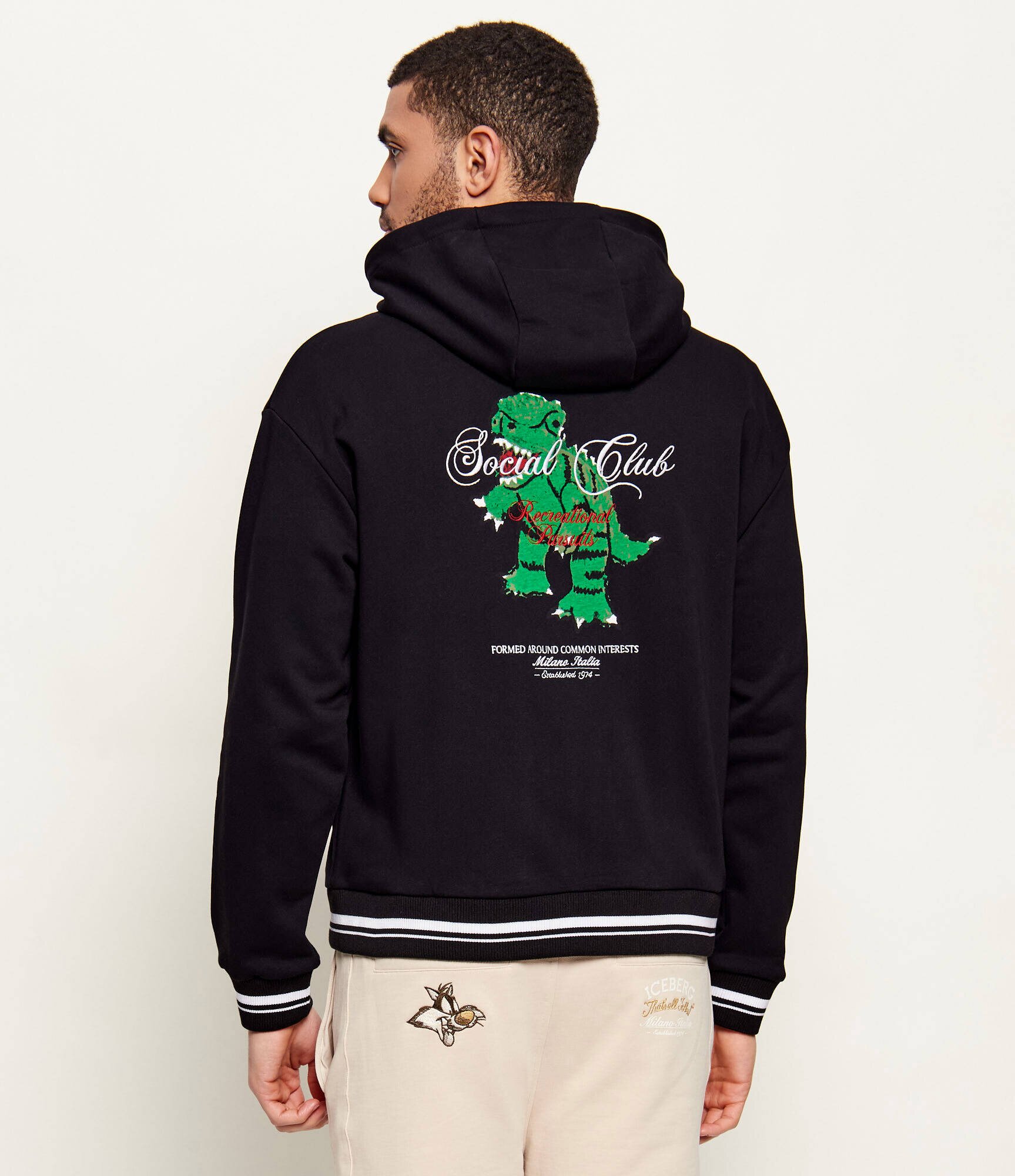 Iceberg Hanorac Dino Social Club | regular fit