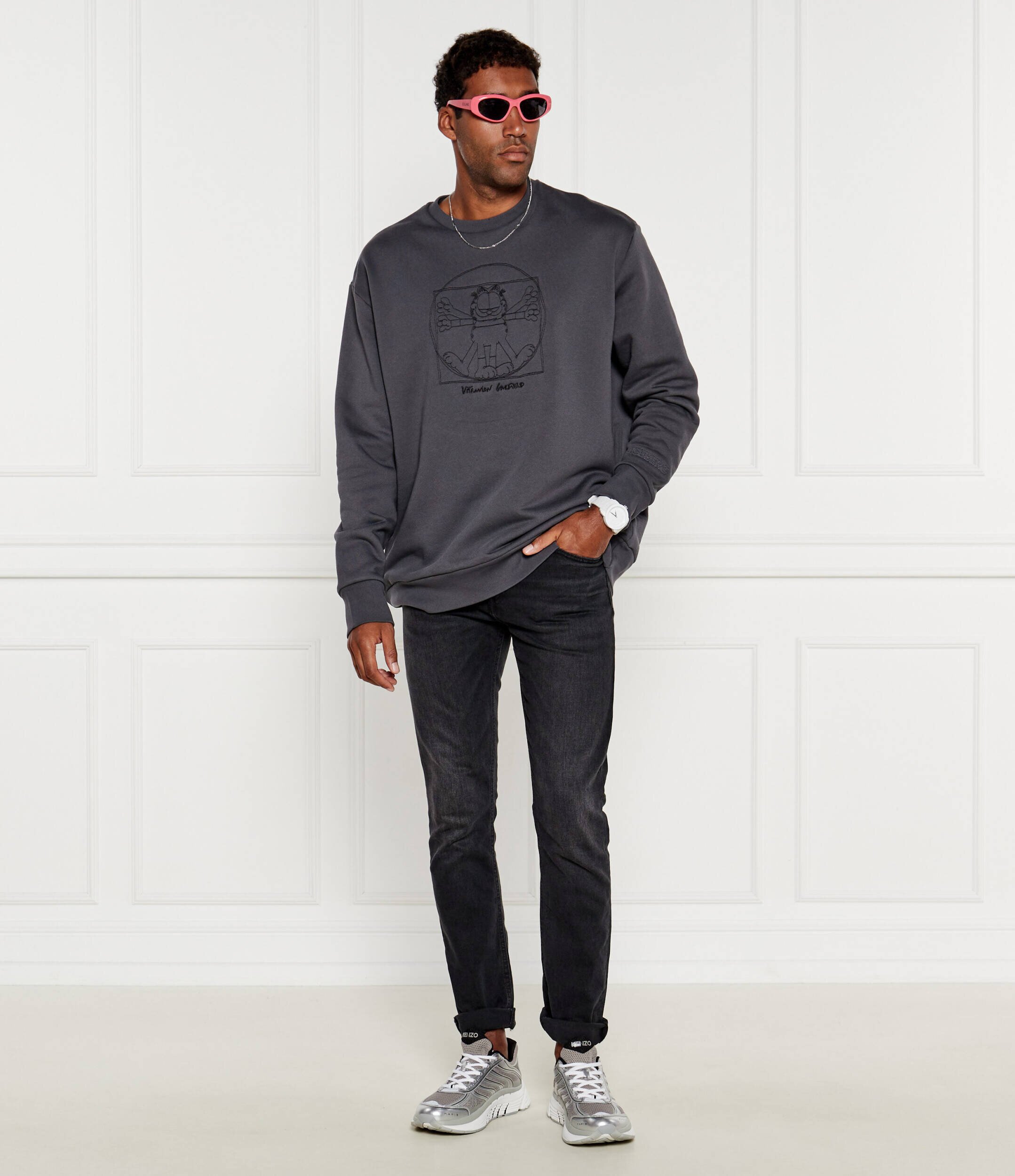 Iceberg Hanorac X GARFIELD | Oversize fit